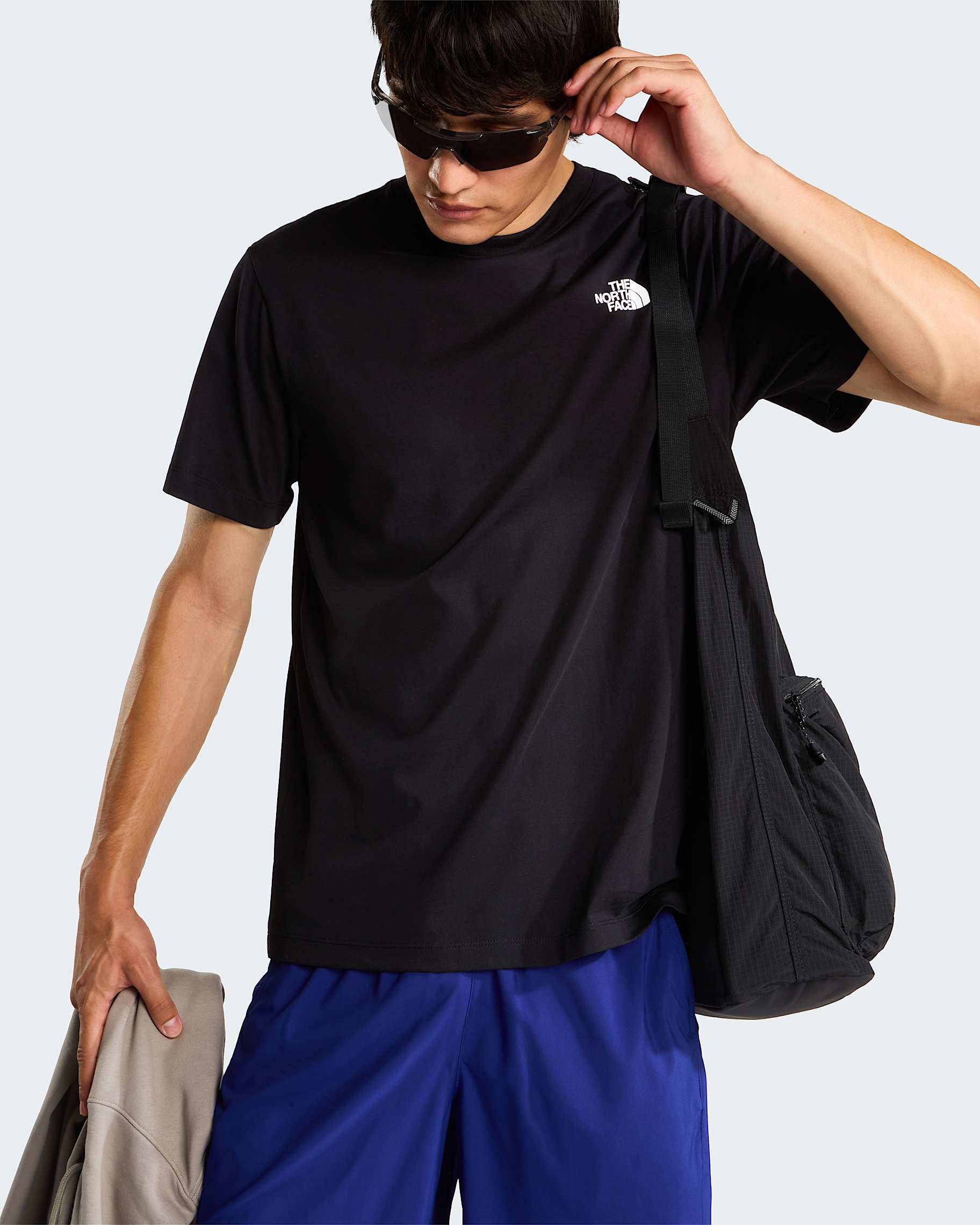 Camiseta Granitic Rock Box Hombre Black