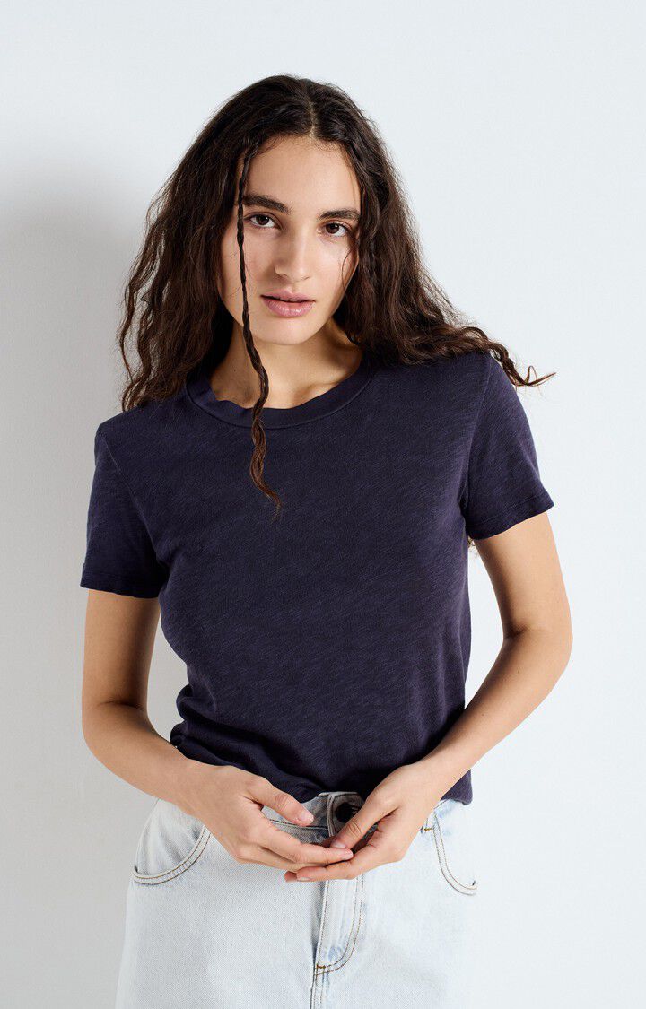 Frau Sonoma T-shirt Navy Blue Melange