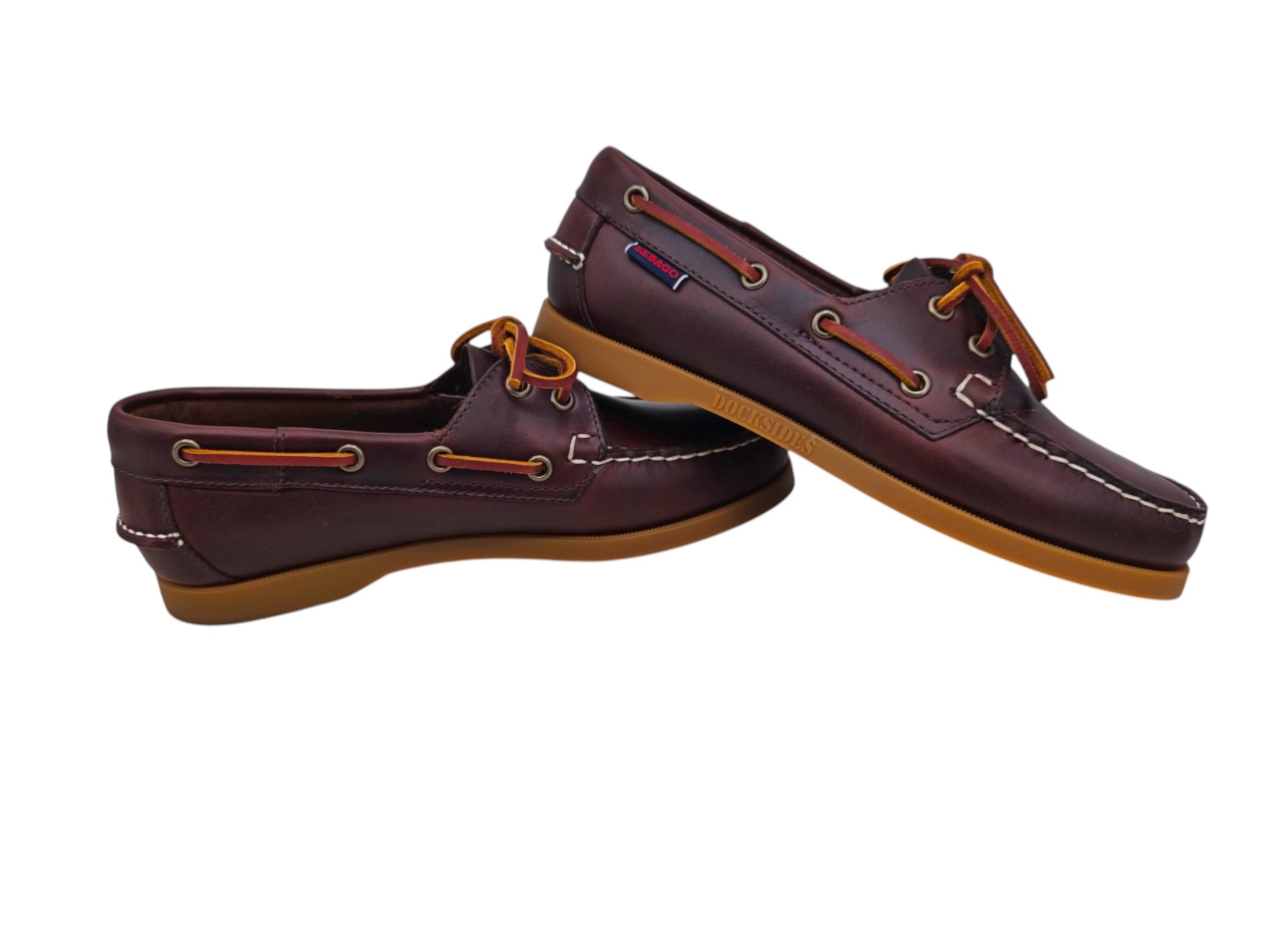 Scarpe Portland Waxed Donna Brown Honey - Vista completa