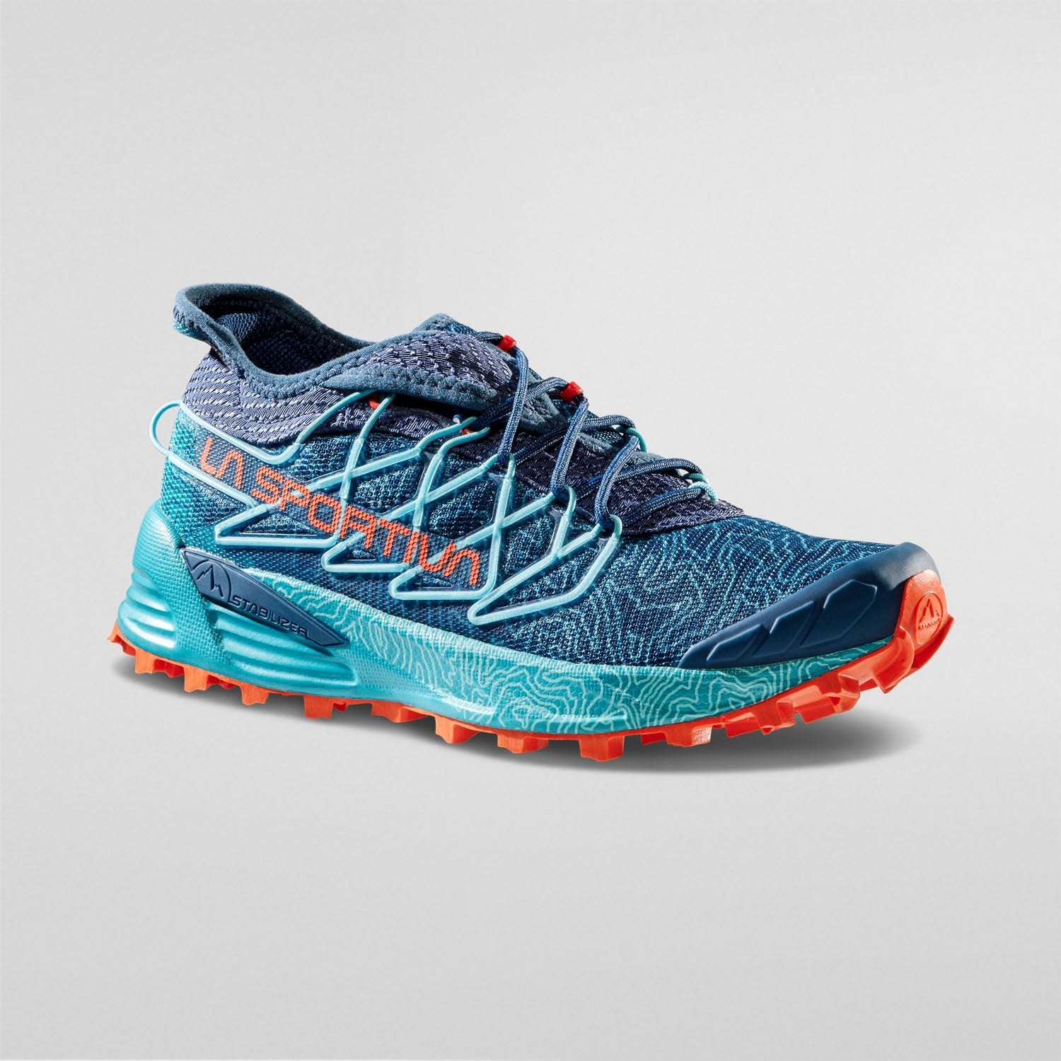 Zapatillas Mutant Mujer Storm Blue/Cherry Tomato