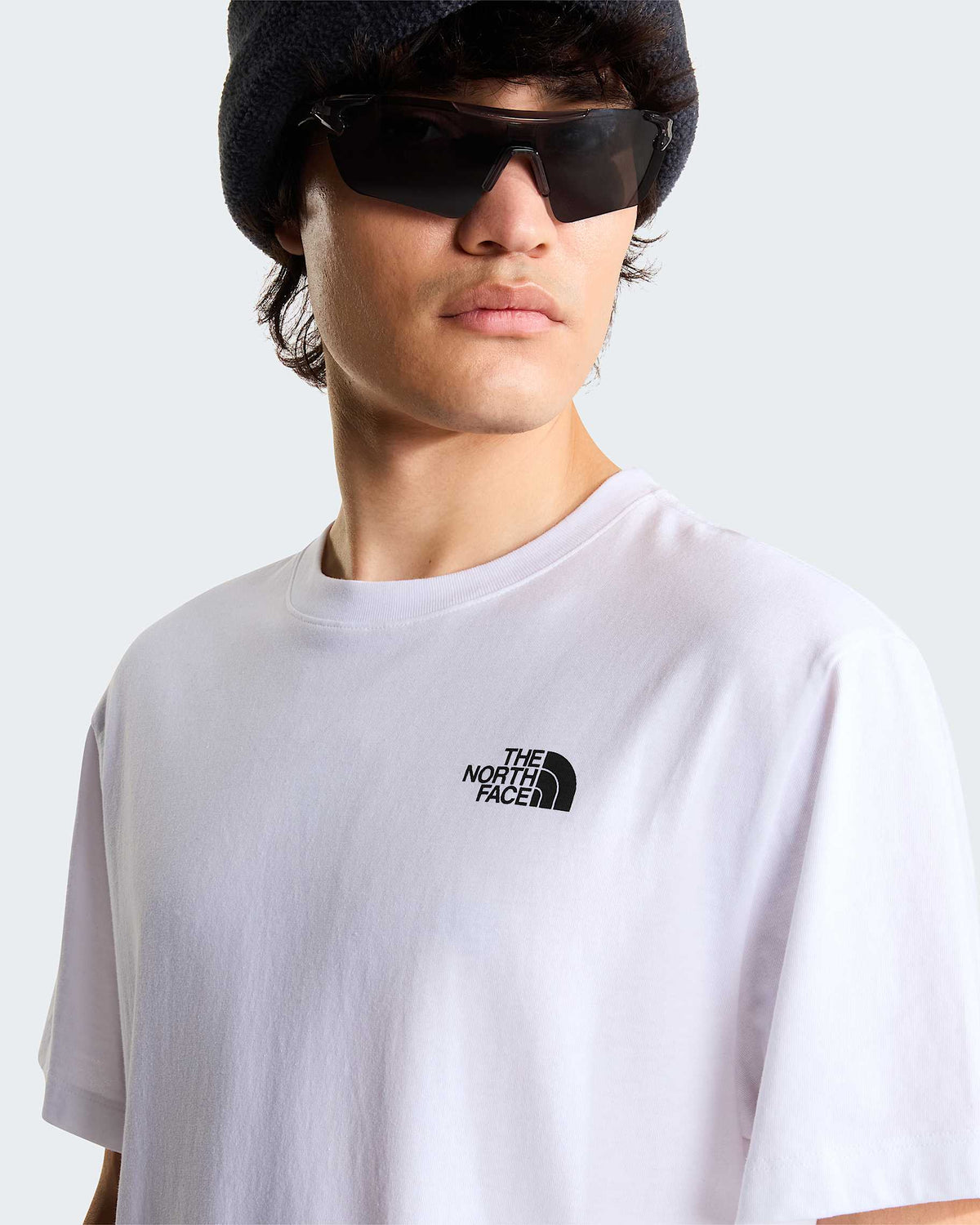 T-shirt Tasted And Proven Relaxed White