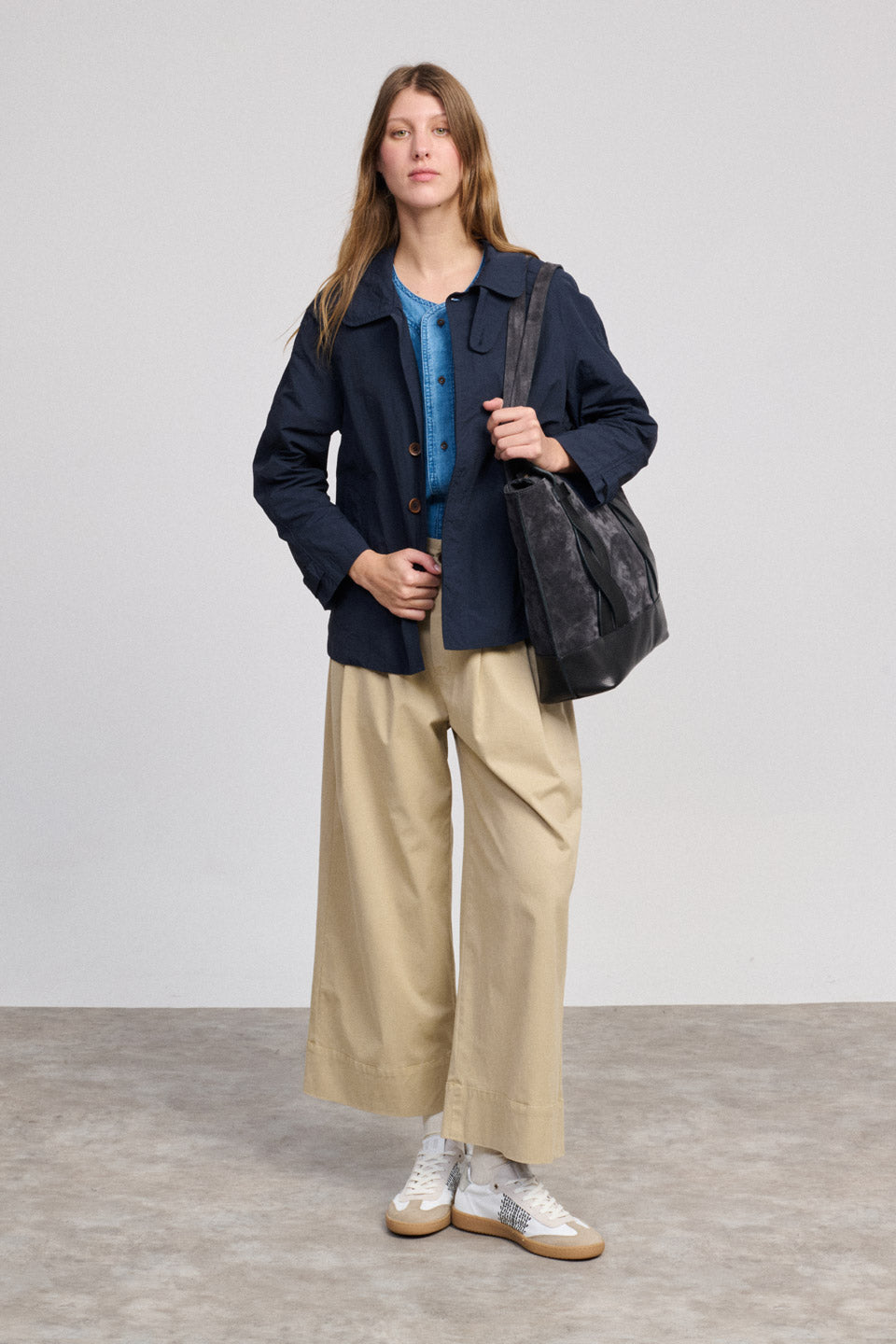 Pantaloni Outside Donna Trench