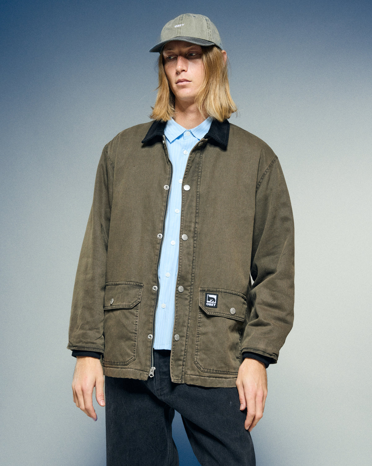 Giacca Norton Uomo Black Olive
