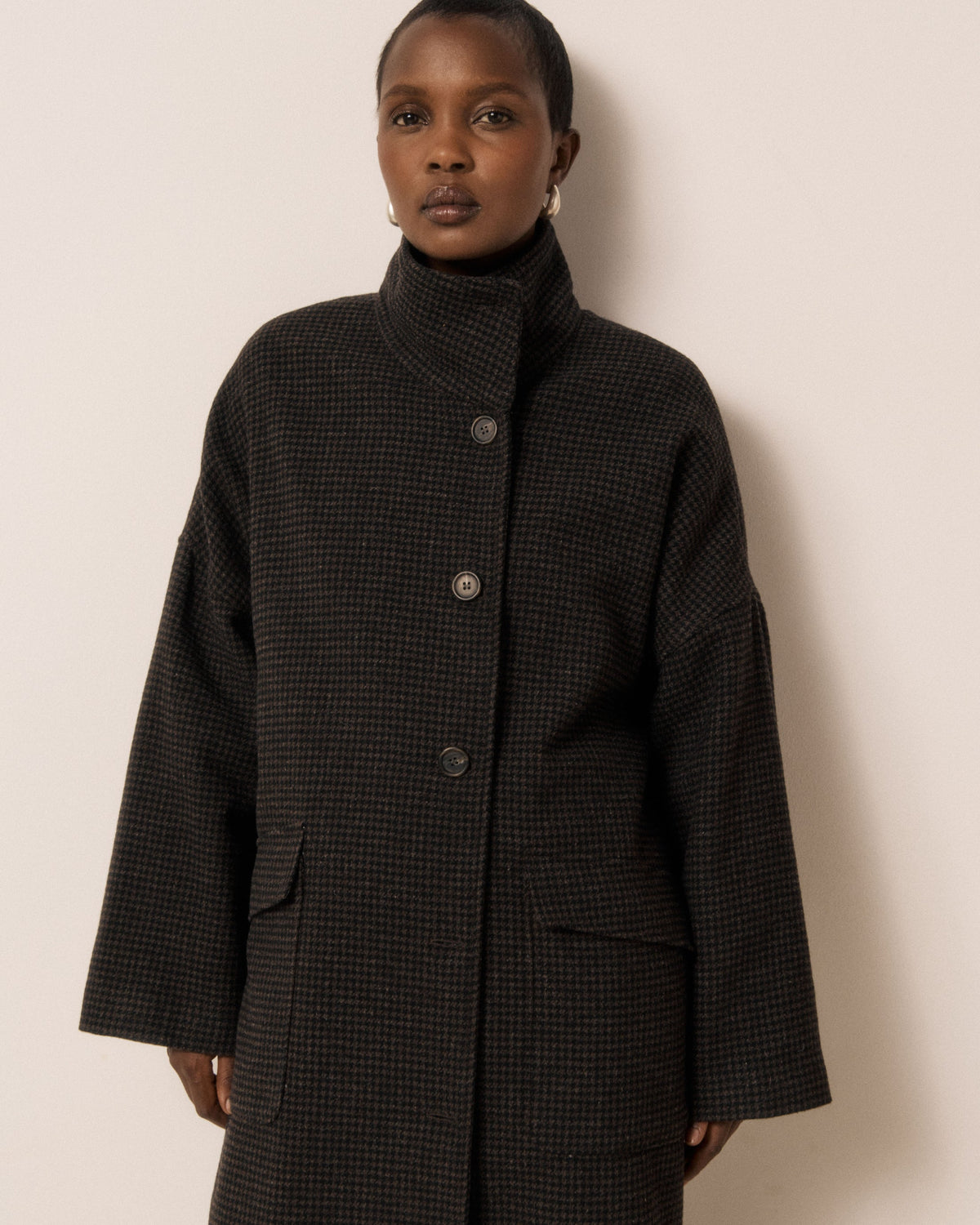 Giacca Vito Donna Brown/Black