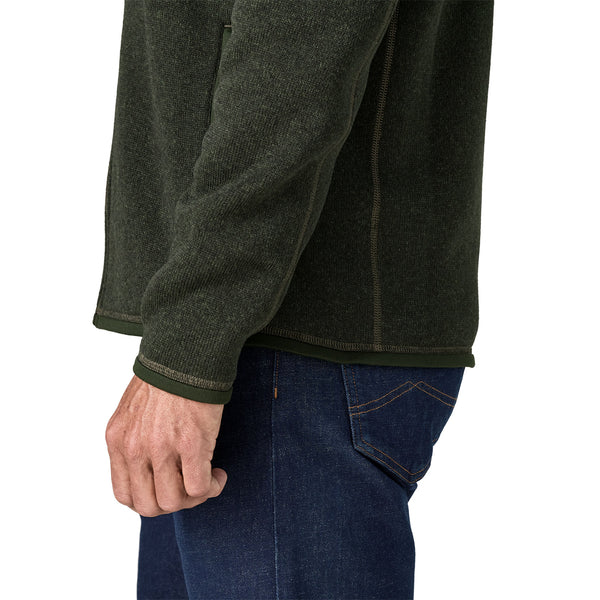 Mann Better Sweater Pullover Old Growth Greem