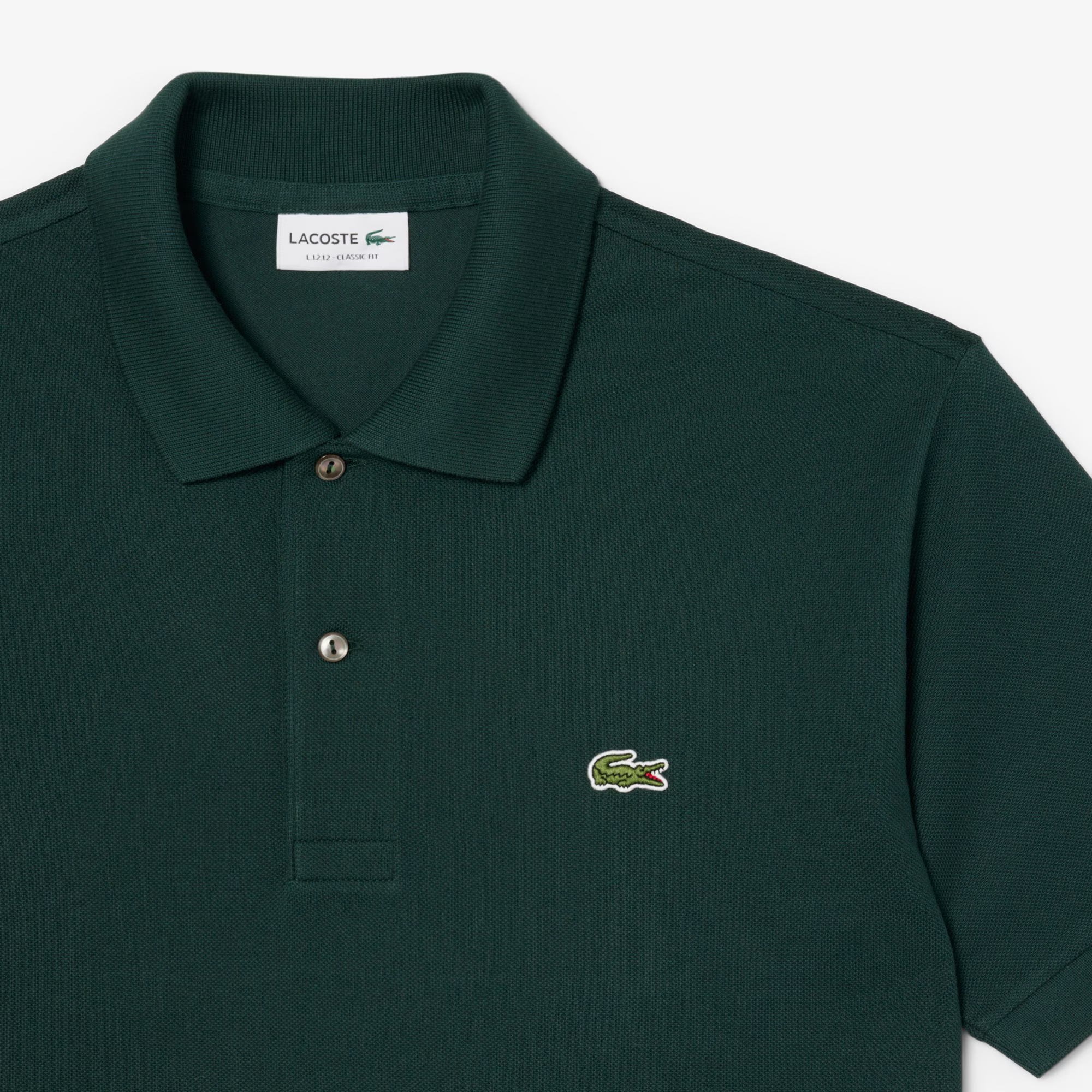 Polo Classic Fit Uomo Green