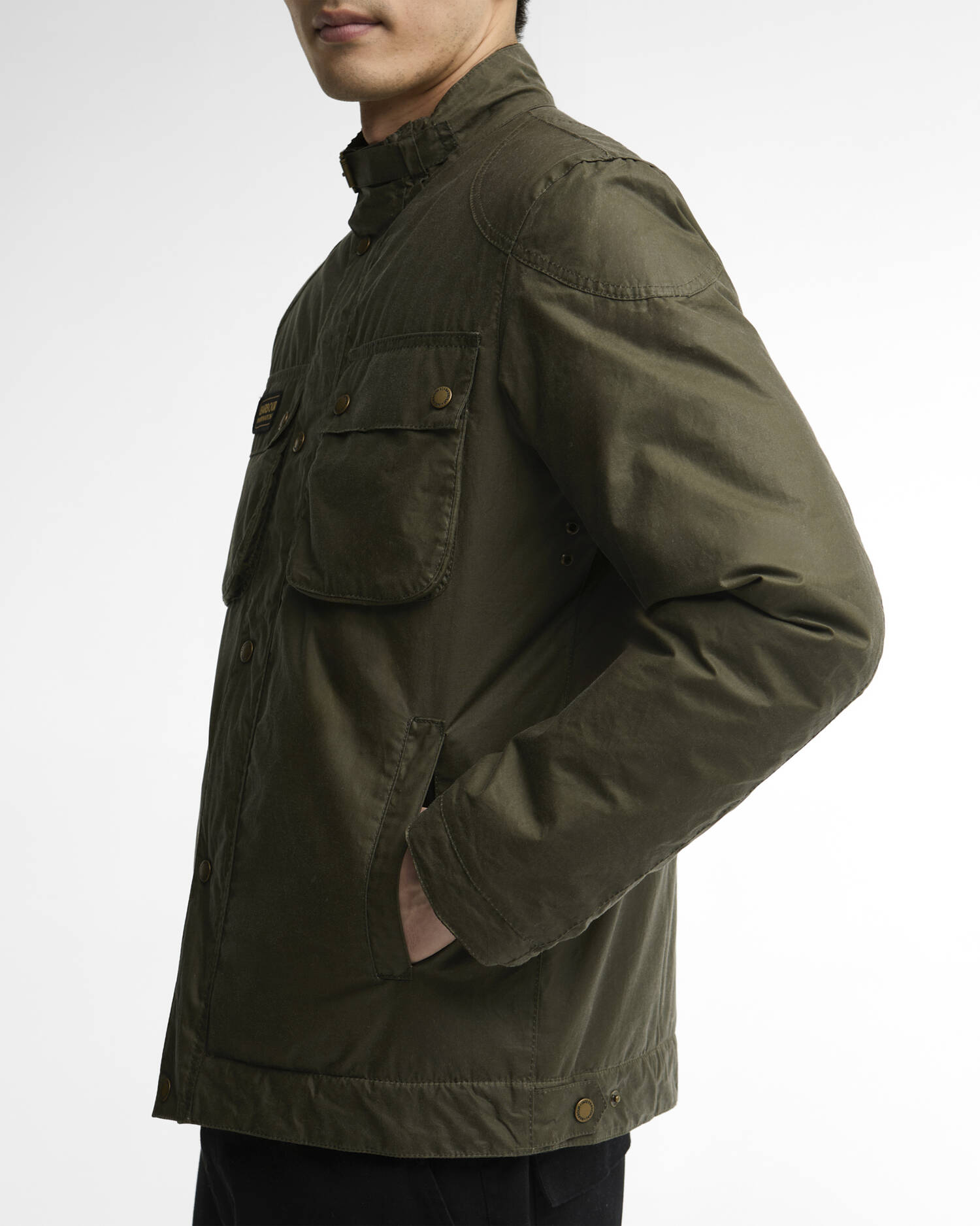 Giacca Winter Merton Uomo Olive