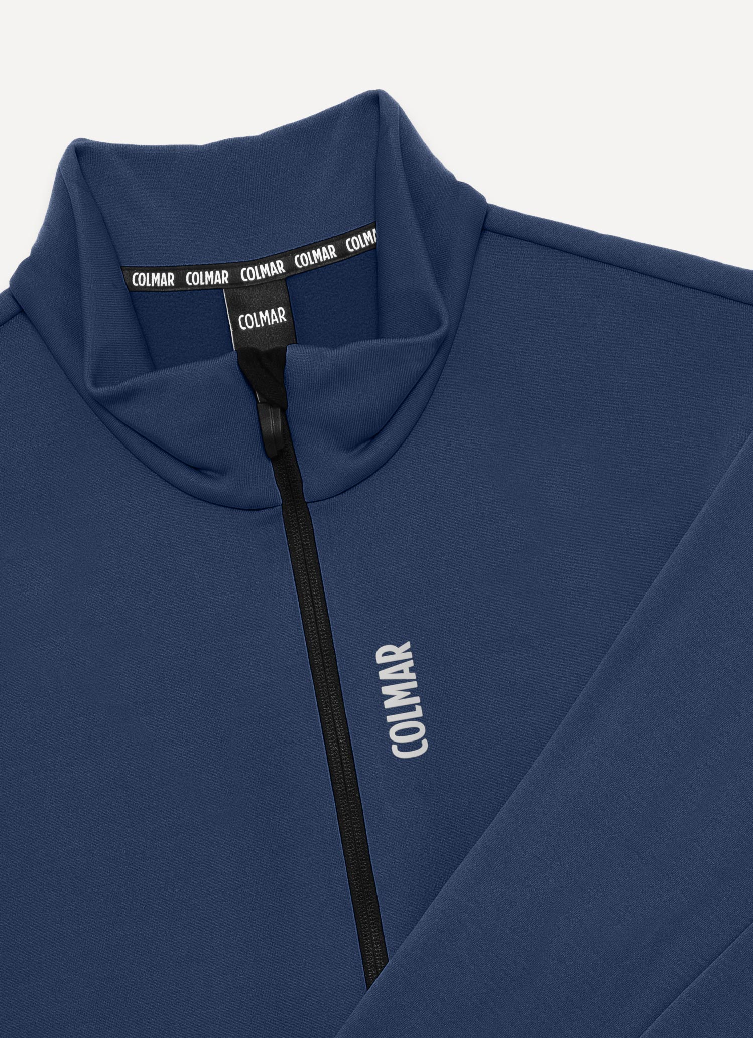 Maglia Stretch Uomo Blu Navy