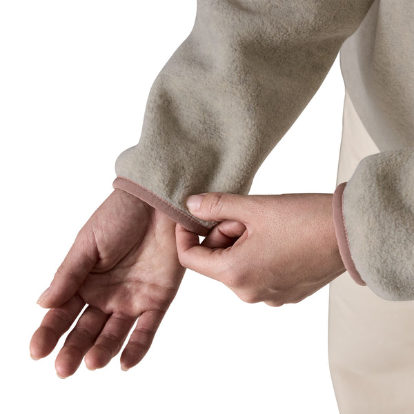 Frau Synchilla Pullover Oatmeal Heather/Moonrise Taupe