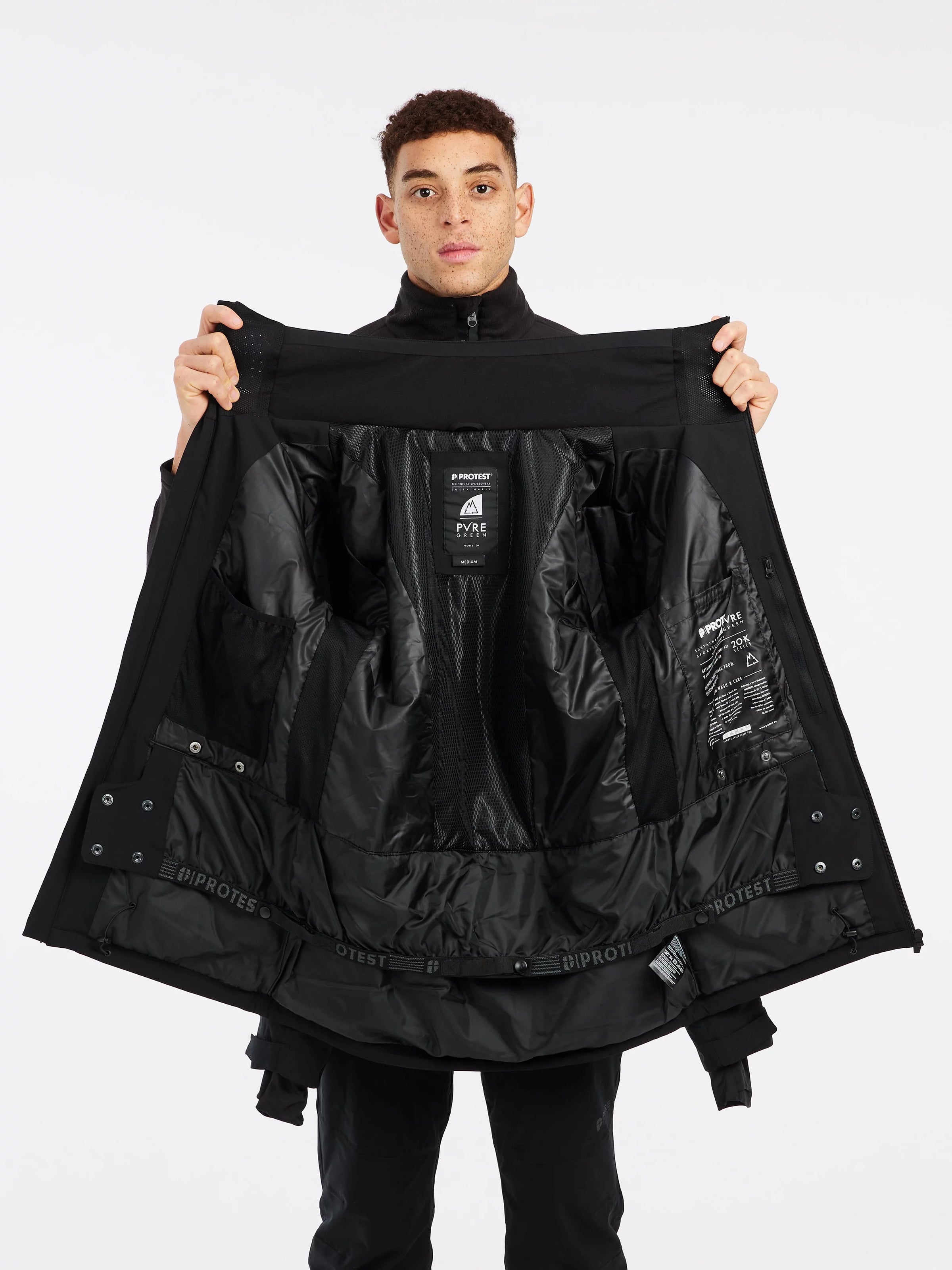 Giacca Timothy Uomo True Black