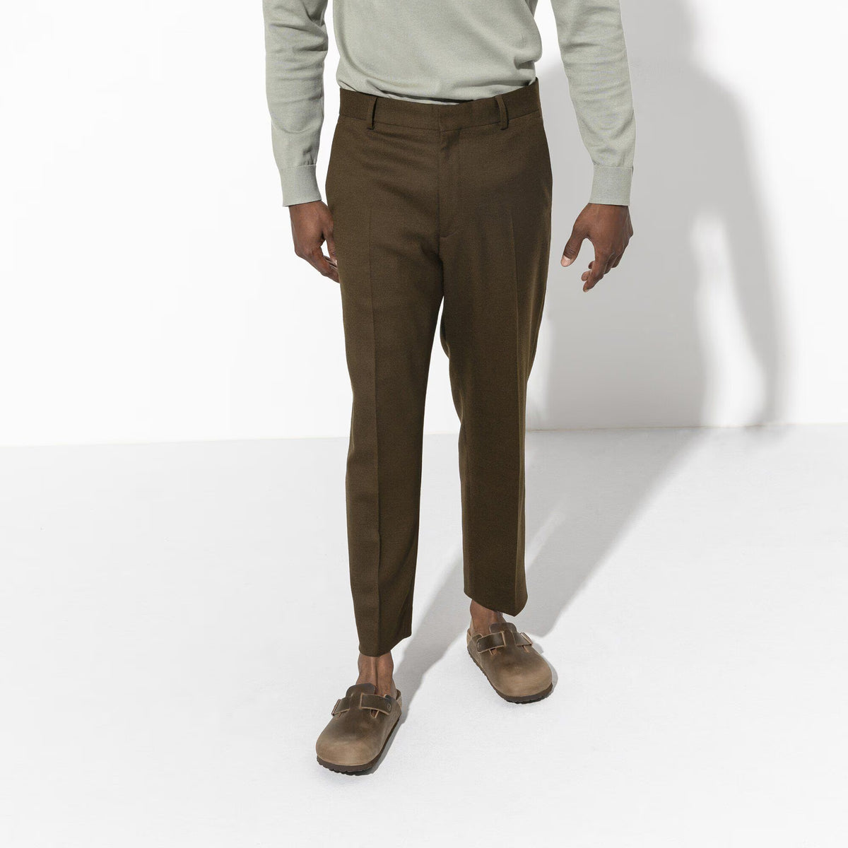 Sandali Boston Uomo Tobacco Brown