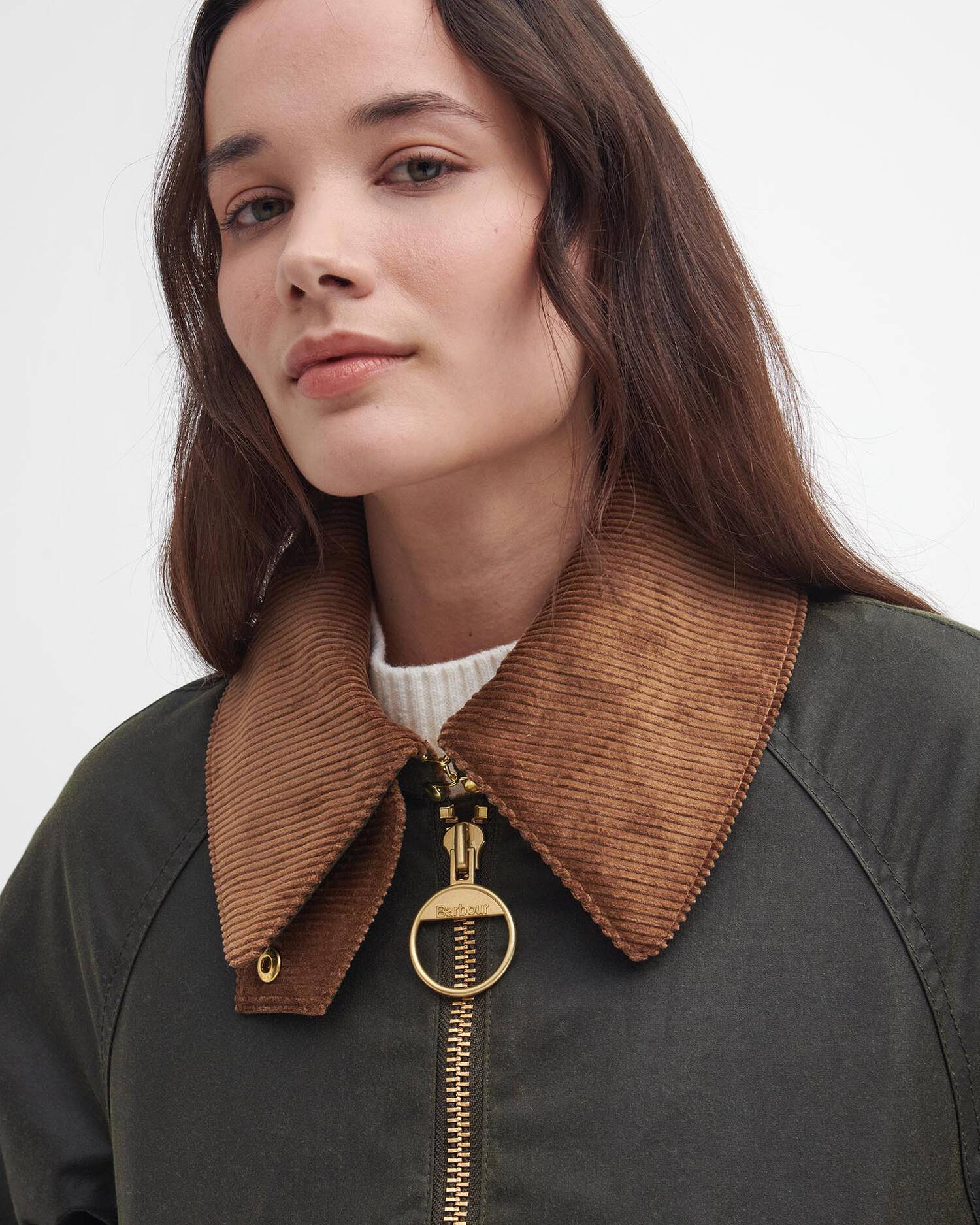 Giacca Allestorn Donna Olive/Beech