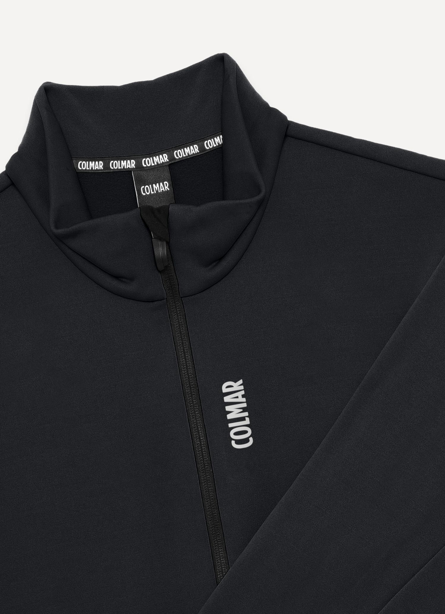 Maglia Stretch Uomo Black