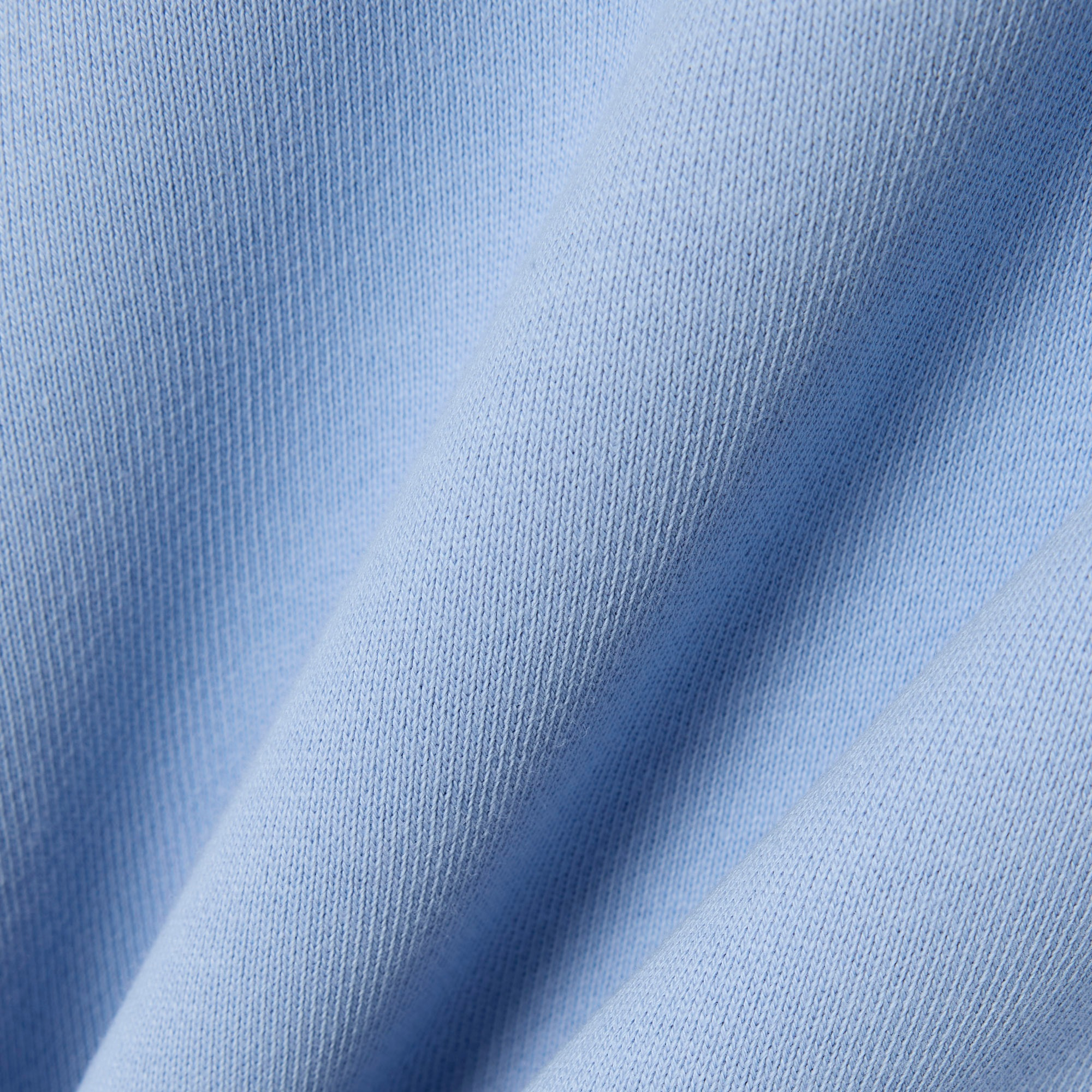 Maglia Classic Fit Hoody Uomo Light Blue