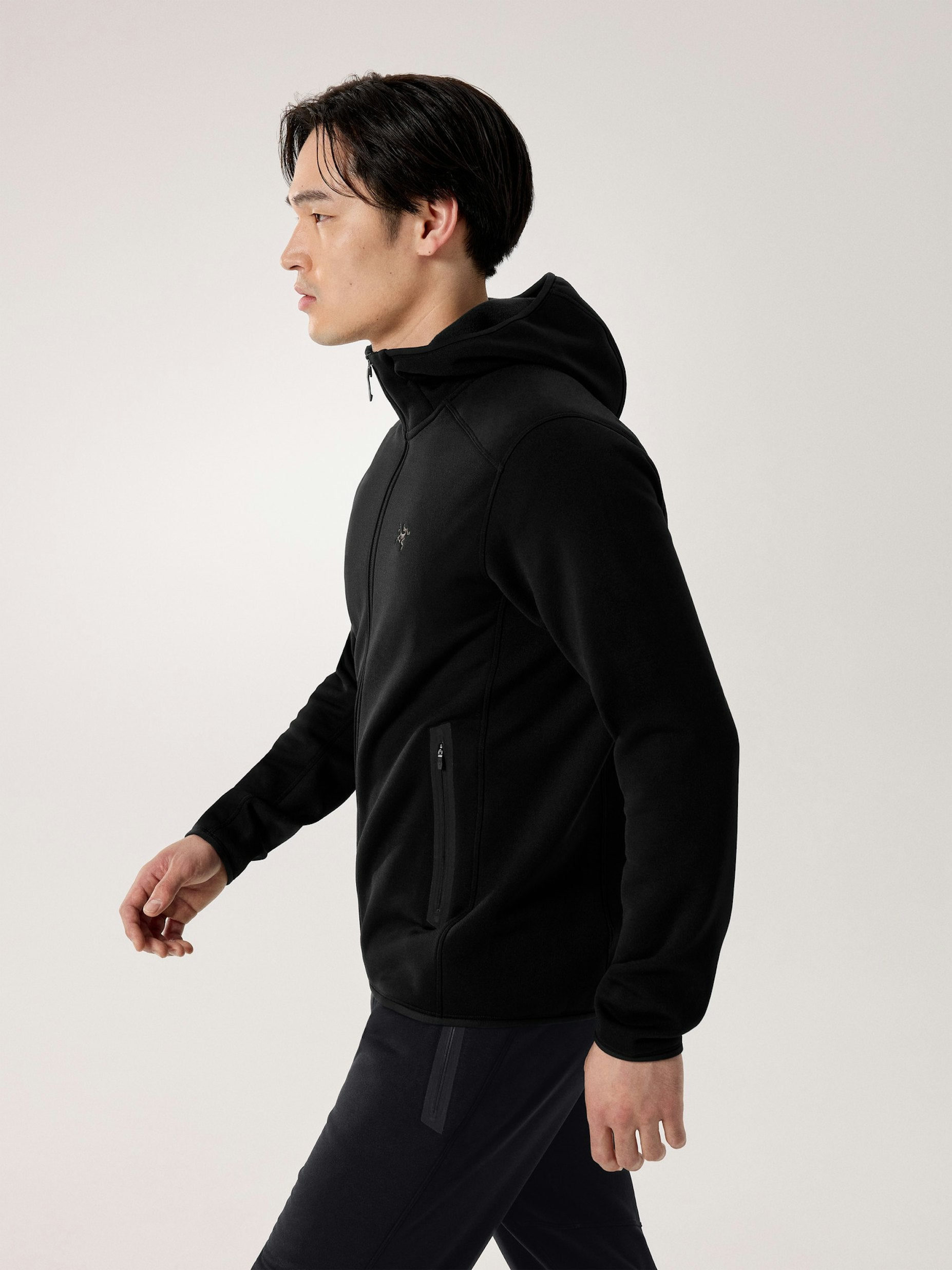 Sudadera Kyanite Hoody Hombre Black