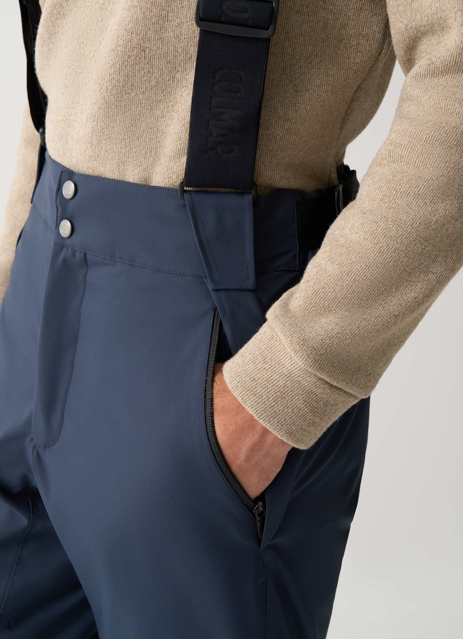 Salopette Chapter Uomo Blu Navy