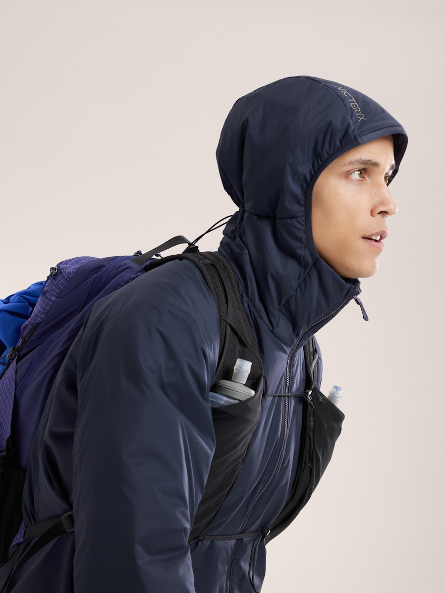 Giacca Atom Hoody Uomo Black Sapphire