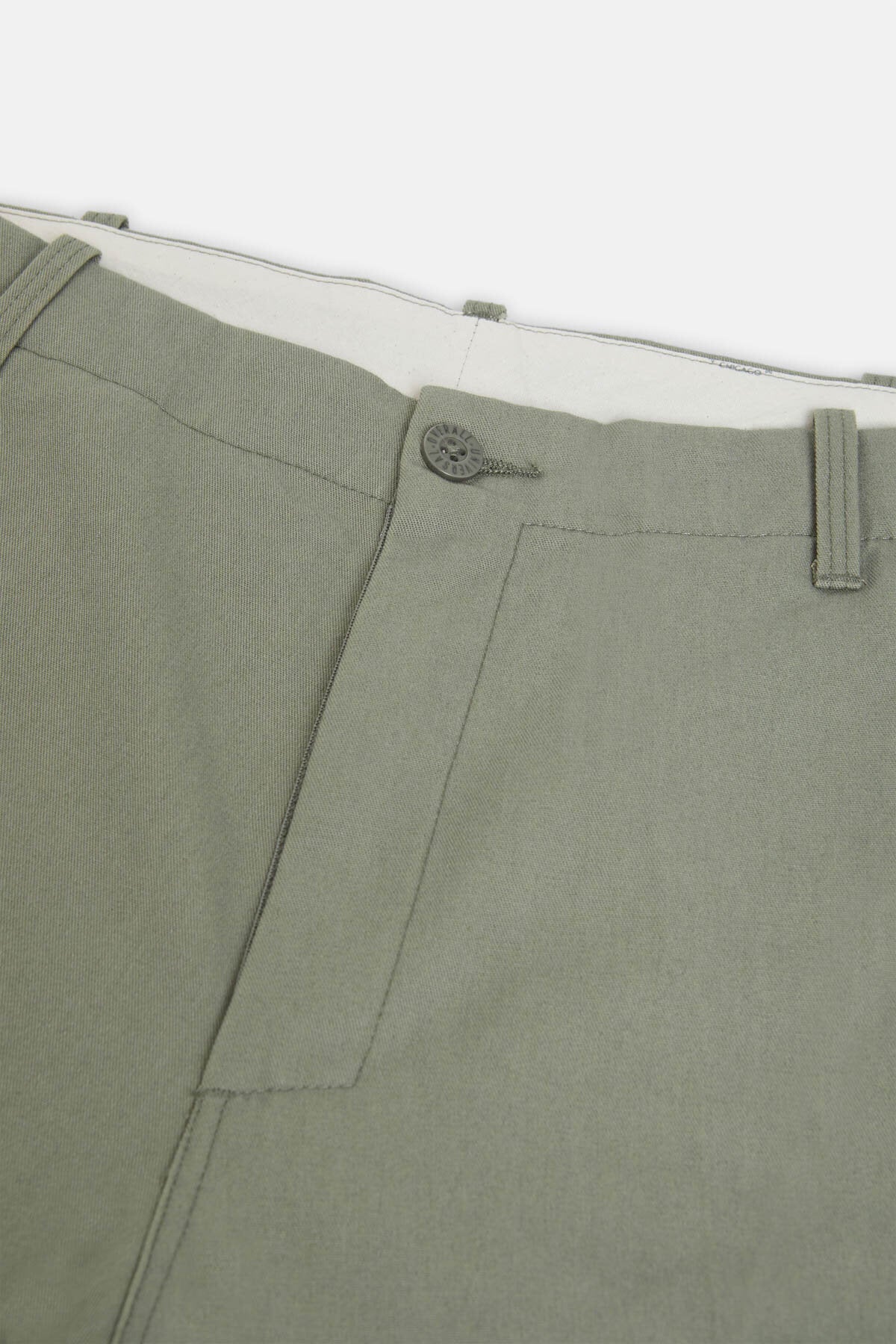 Pantalones Bio Wash Hombre Green