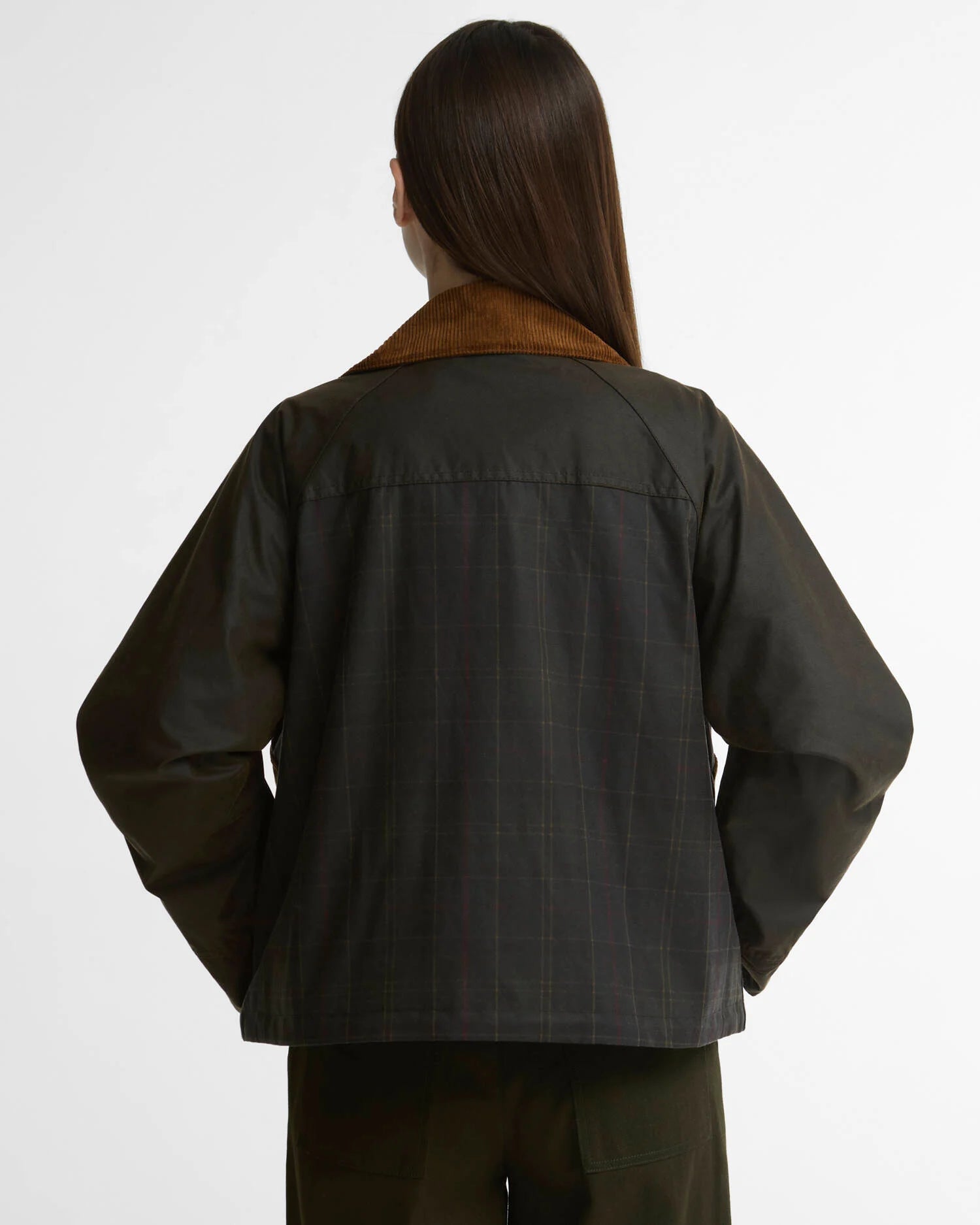 Frau Irene Jacke Classic/Olive