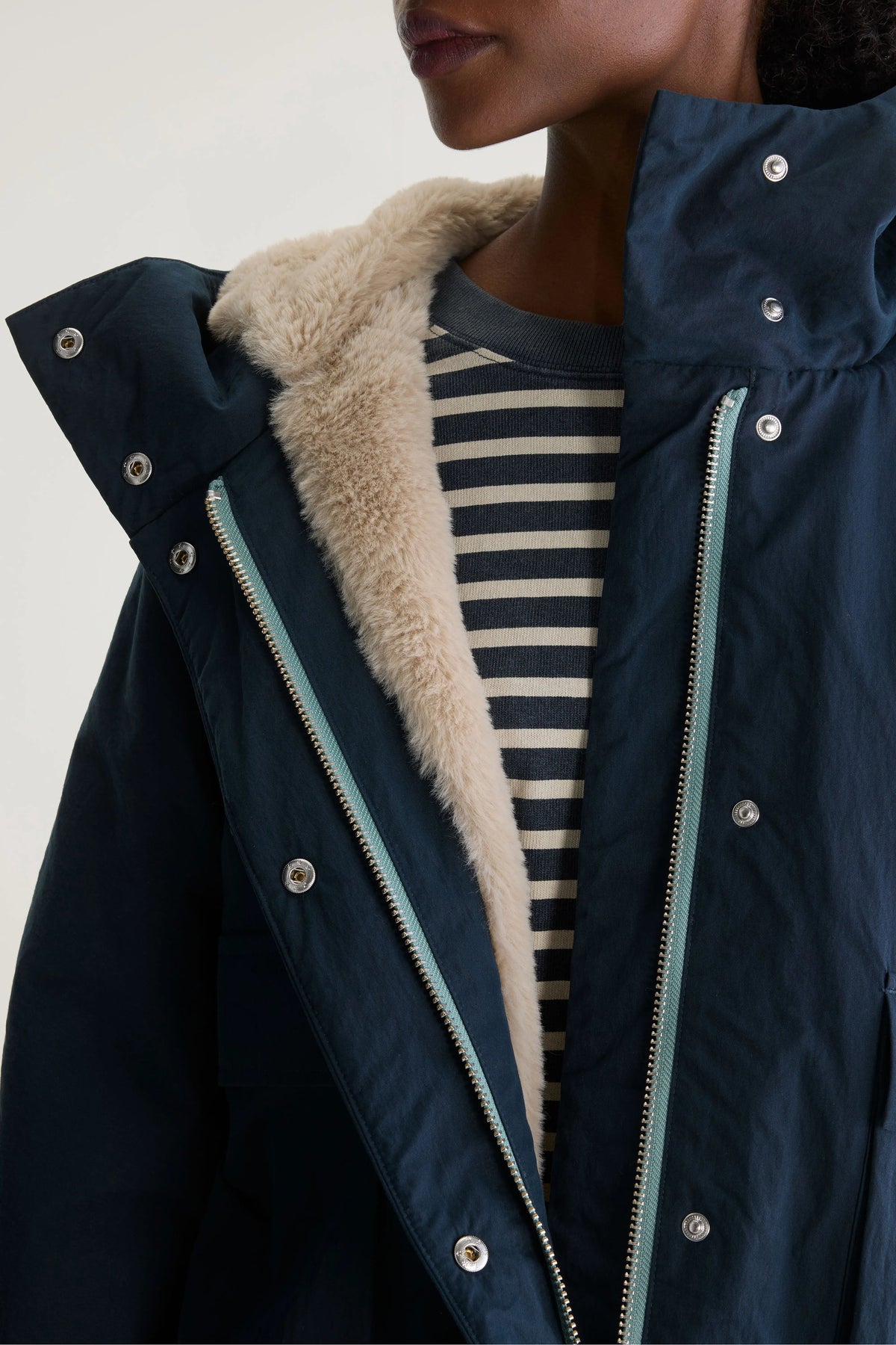 Giacca Jenna Hooded Donna America