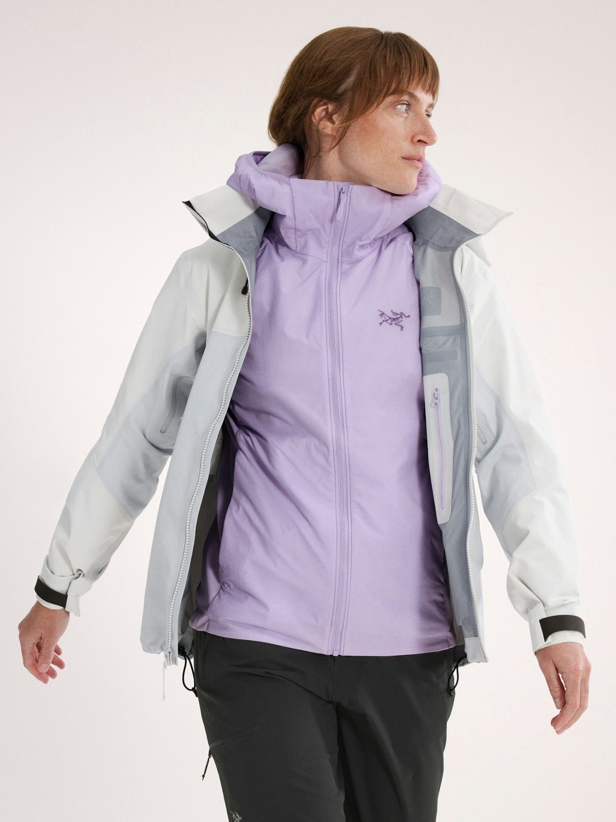 Giacca Atom Hoody Donna Mallow