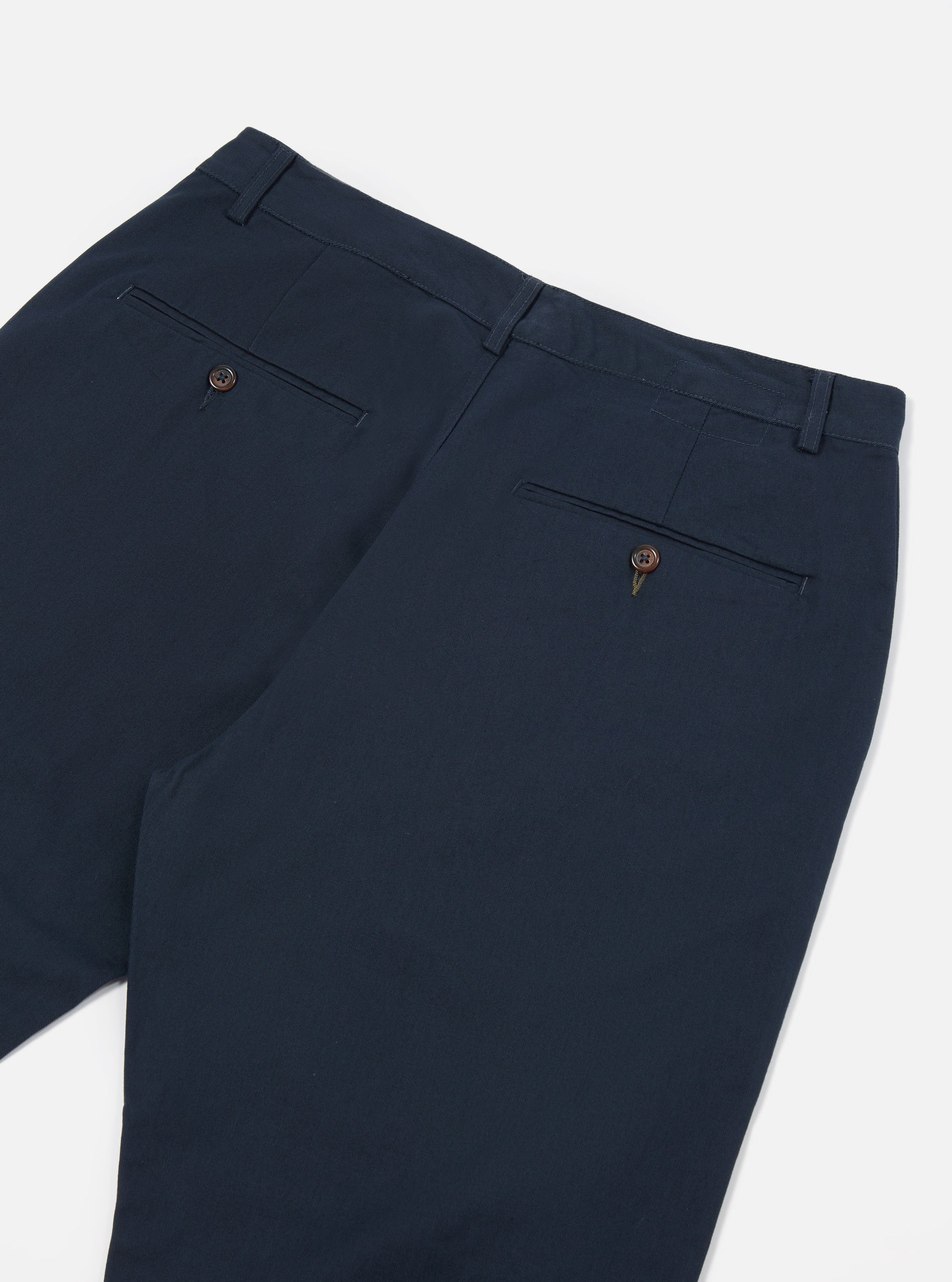 Pantaloni Twill Military Uomo Navy