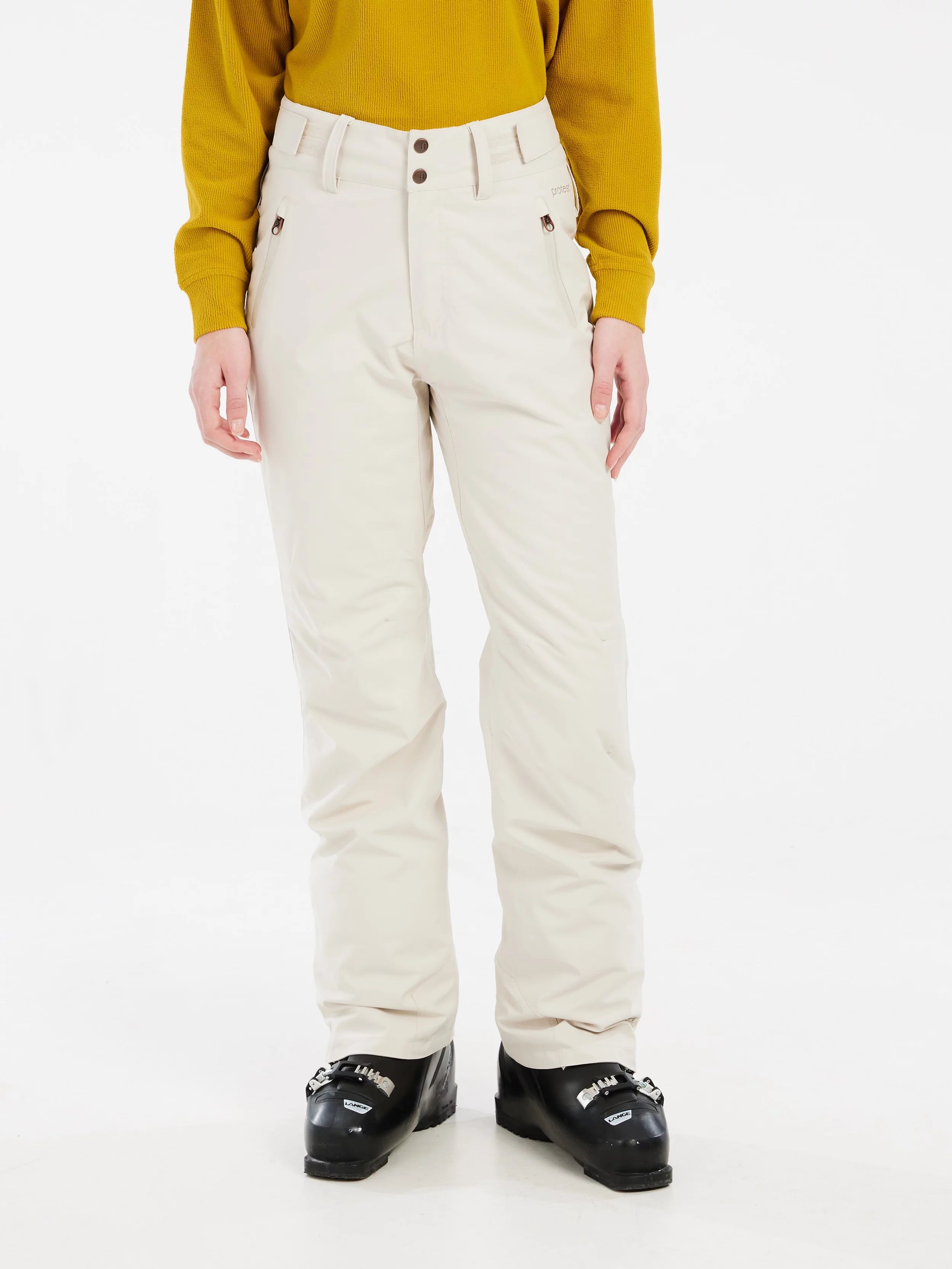 Women's Cinnamones Trousers Kitoffwhite