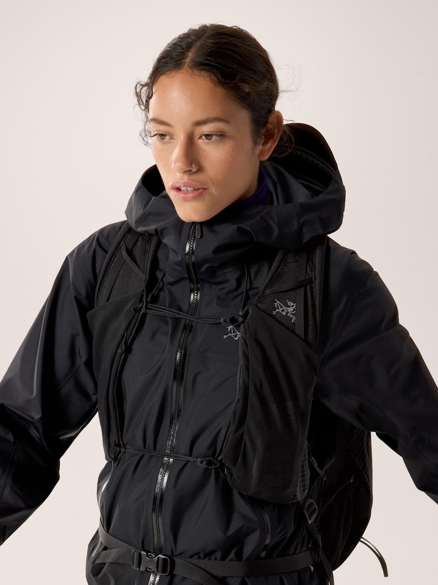 Frau Beta SL Jacke Black