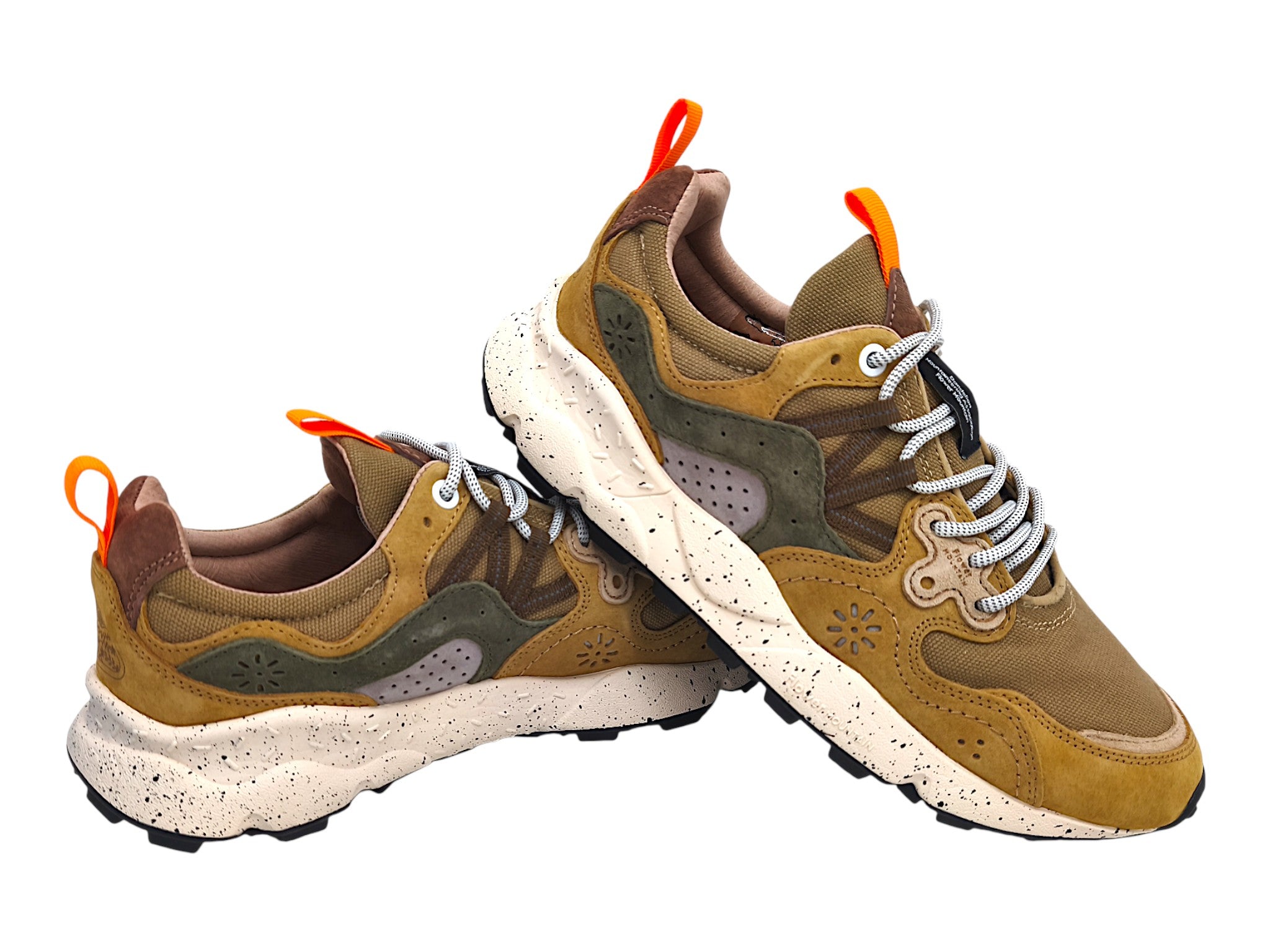 Baskets Yamano 3 Canvas Homme Kaki/Military