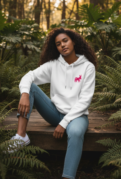 Women's Hoodie Sweater Glacierose