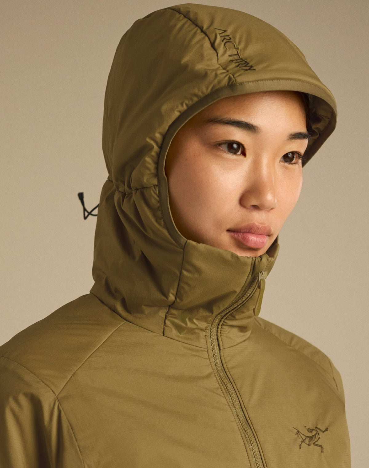 Frau Atom Hoody Jacke Bracken