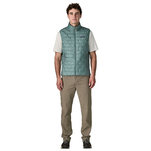 Gilet Nano Puff Uomo Blue Sage