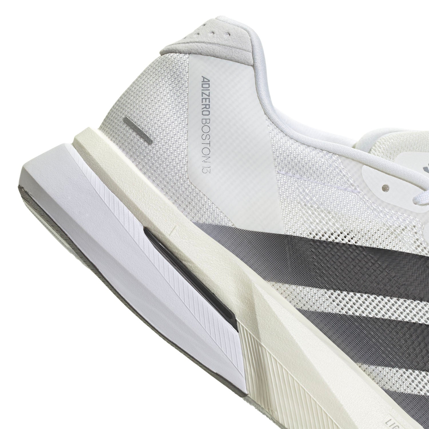 Adizero Boston 13 Shoes Fotwear White/Core Black/Dash Grey
