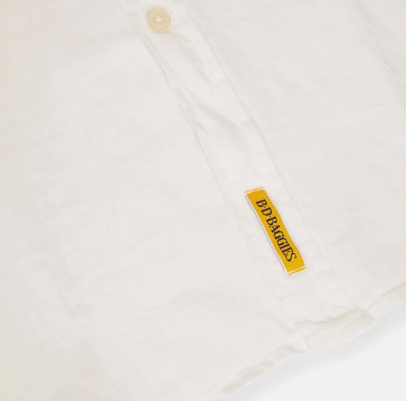 Camicia Bradford Linen Uomo Bianca