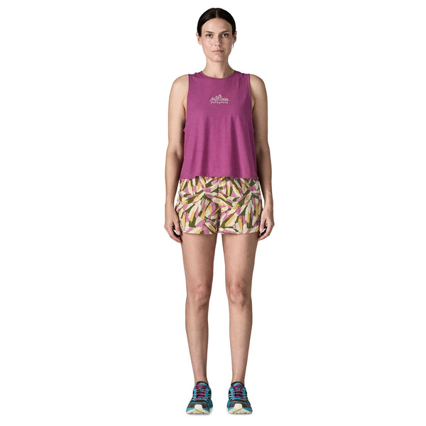 Pantaloncini Barely 2 1 2 IN Donna Small Sunshine Natural - Vista completa