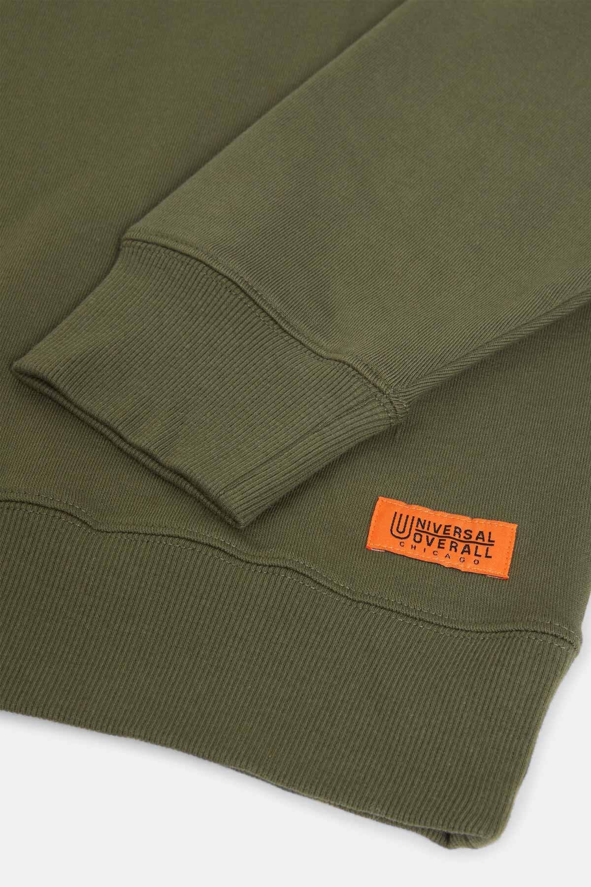 Maglia Logo Uomo Olive
