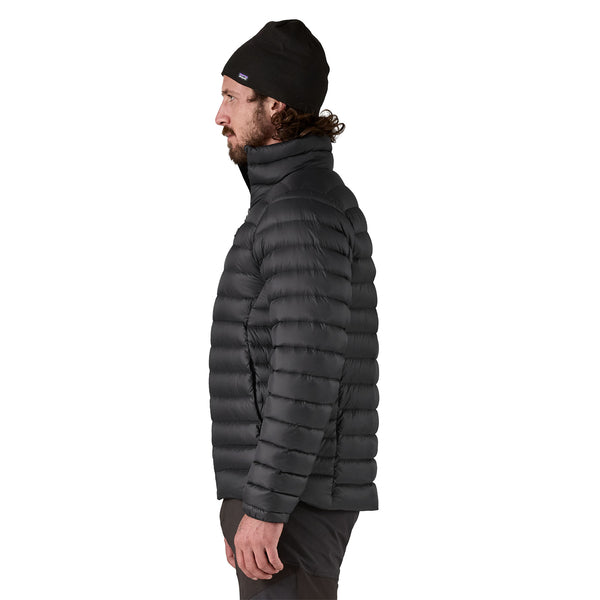Giacca Down Sweater Uomo Black
