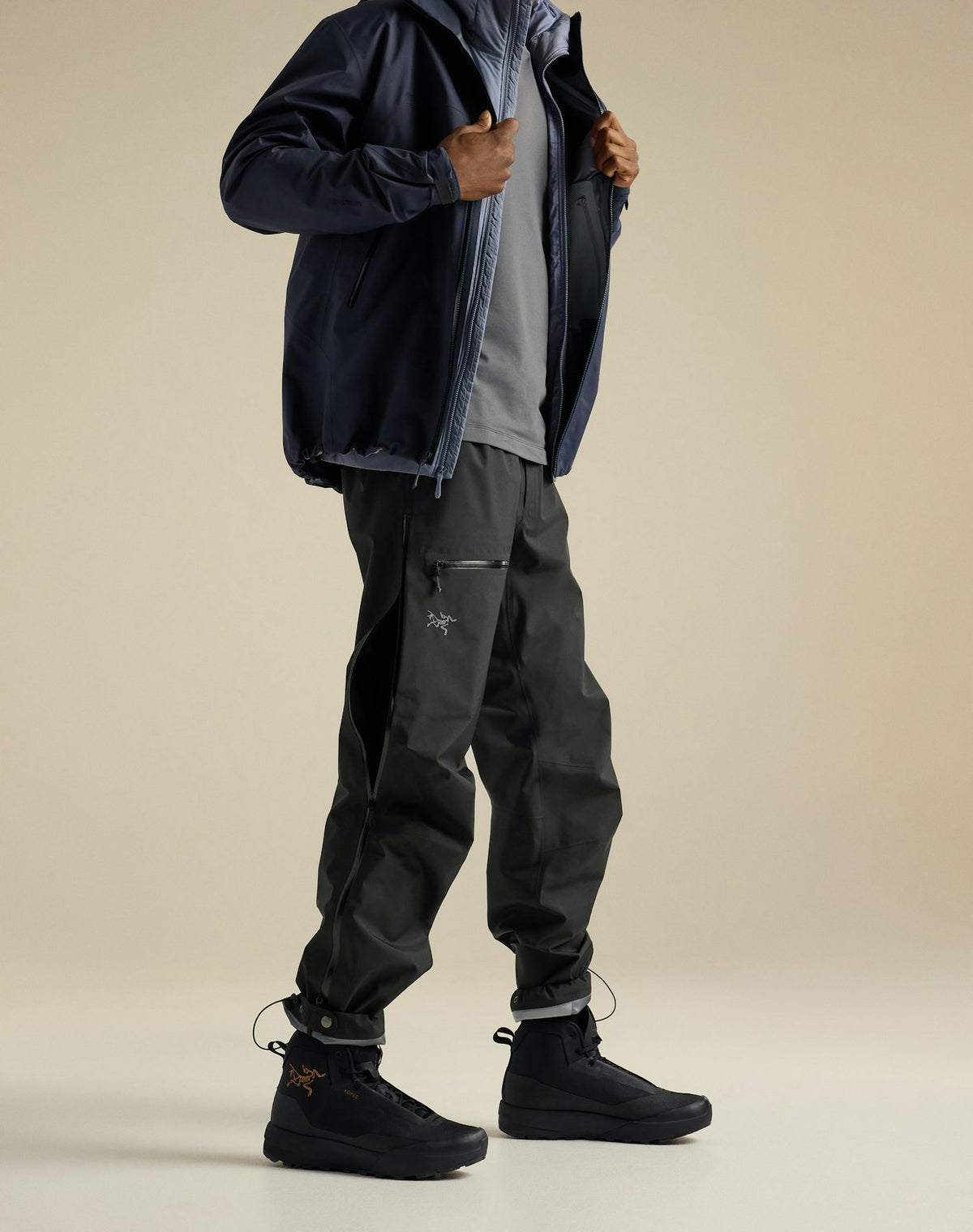 Pantaloni Beta Uomo Black