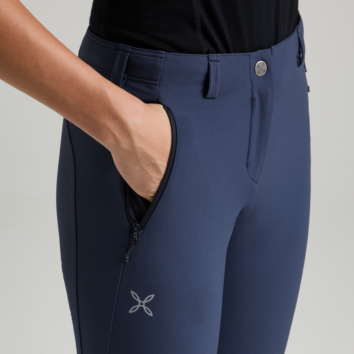 Pantaloni Groove Donna Blueberry