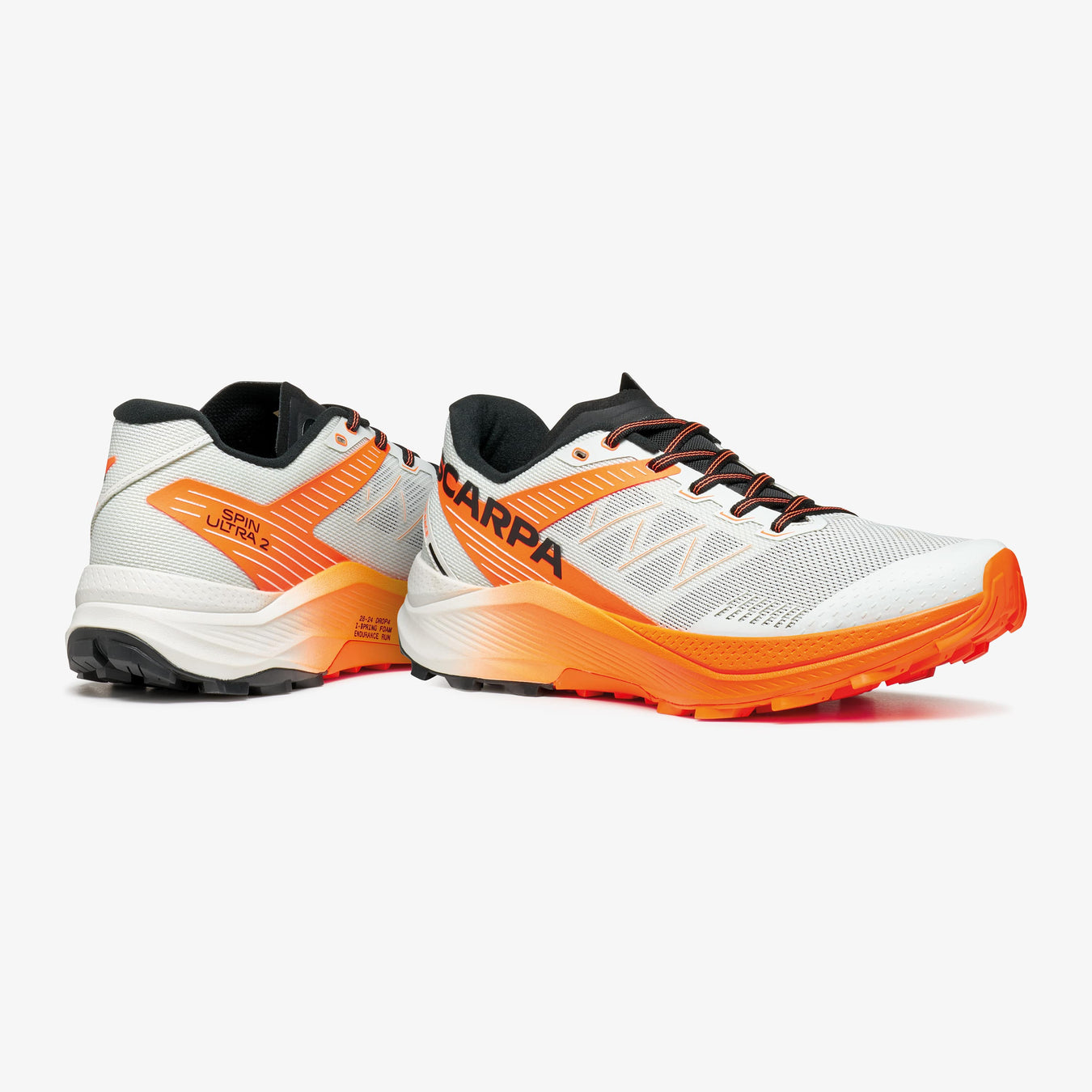 Scarpe Spin Ultra 2 Donna Ice/Orange Fluo