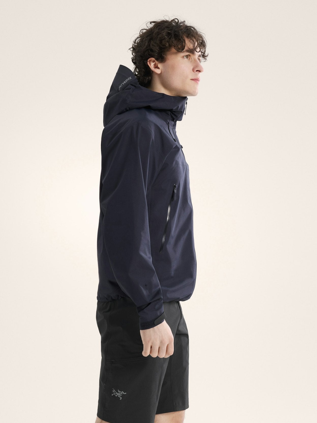 Mann Beta SL Jacke Black Saphire