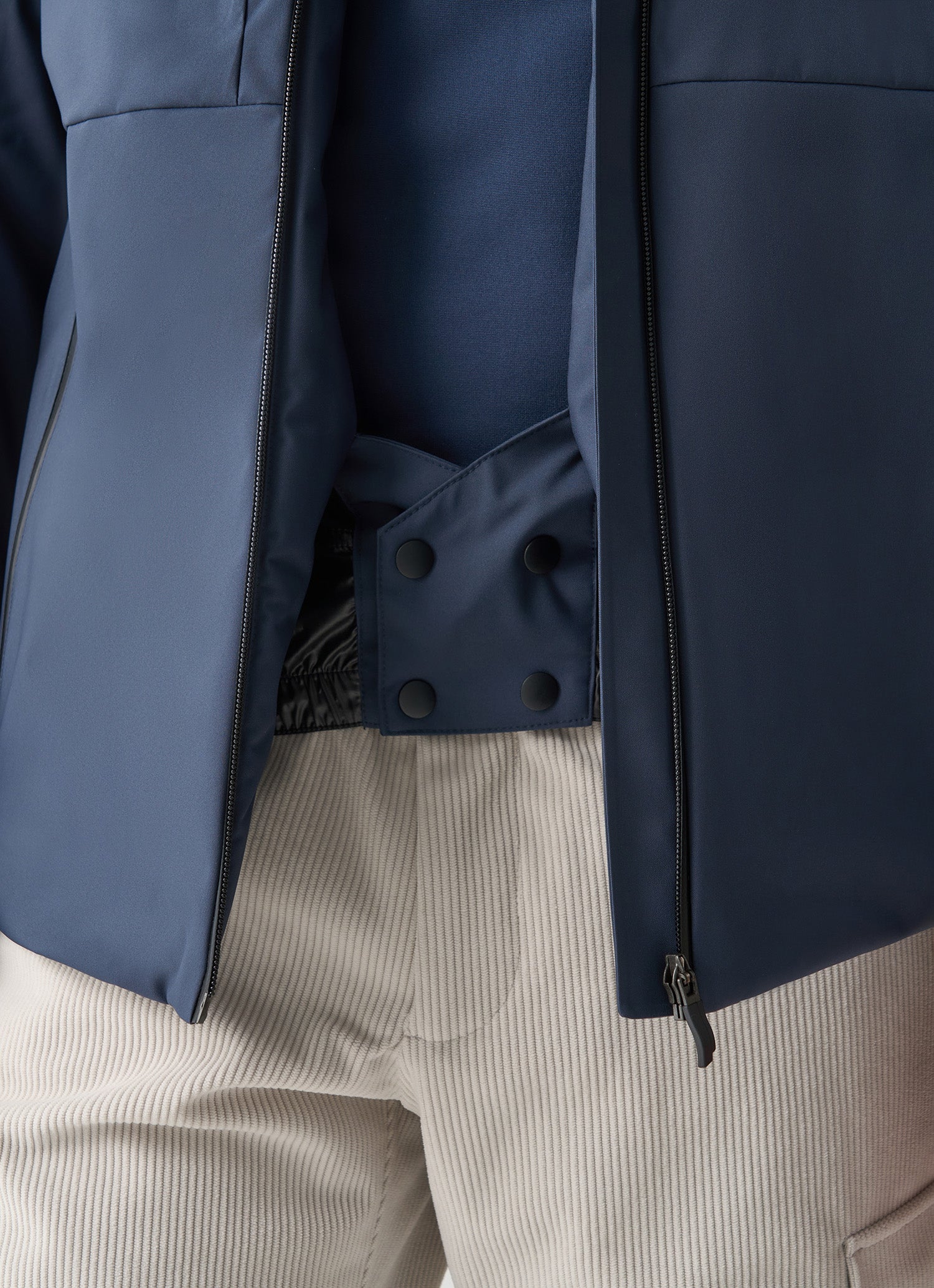 Veste Timeless Homme Blu Navy