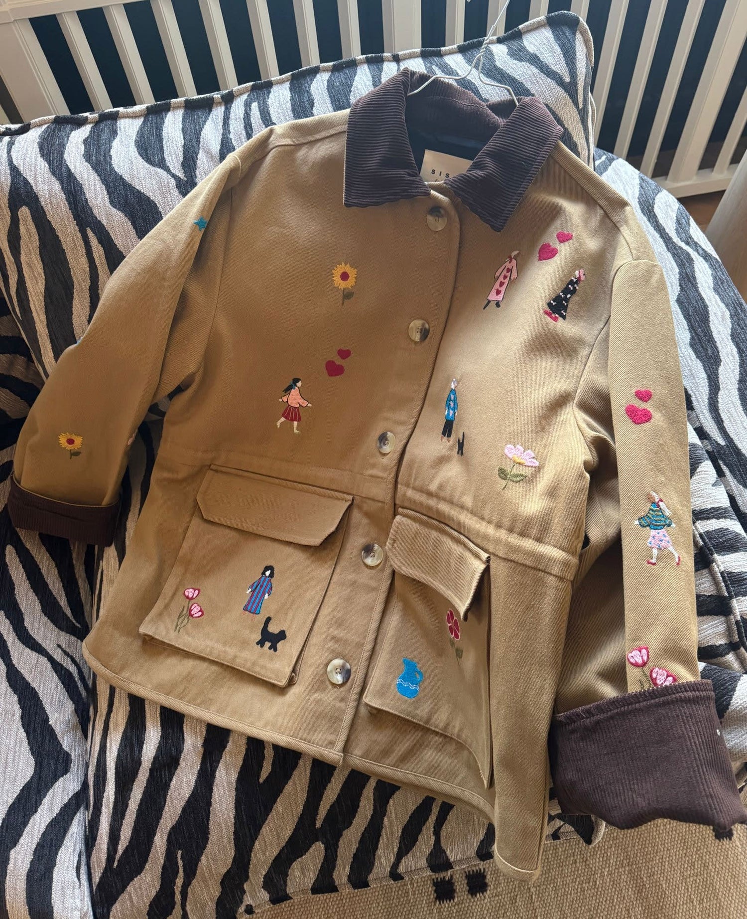 Chaqueta Cara Mujer Camel