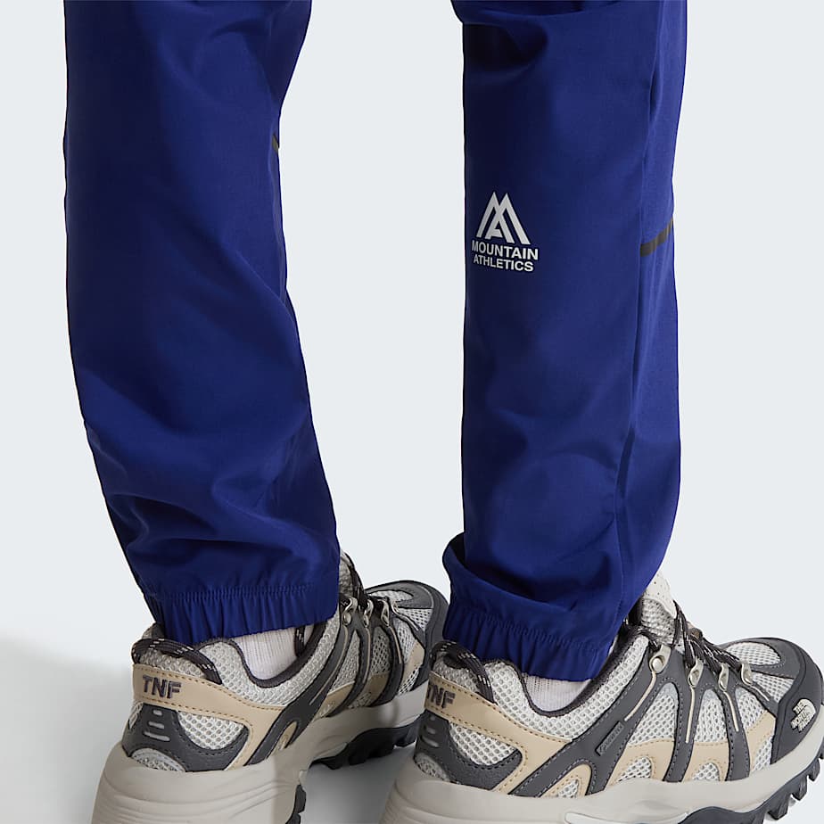 Pantaloni Mountain Athletics Junior Bold Blue
