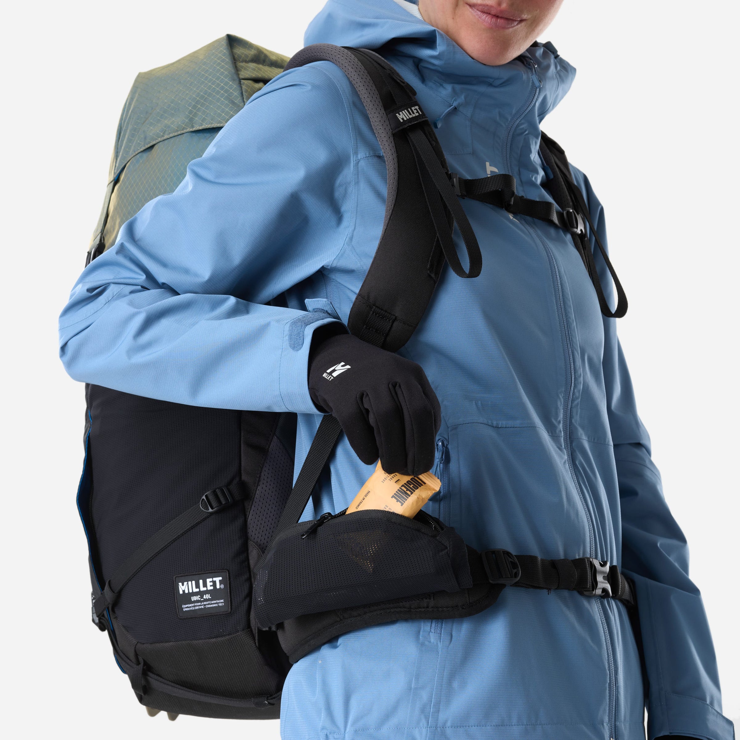Sac a Dos Ubic 40 Black /Sand