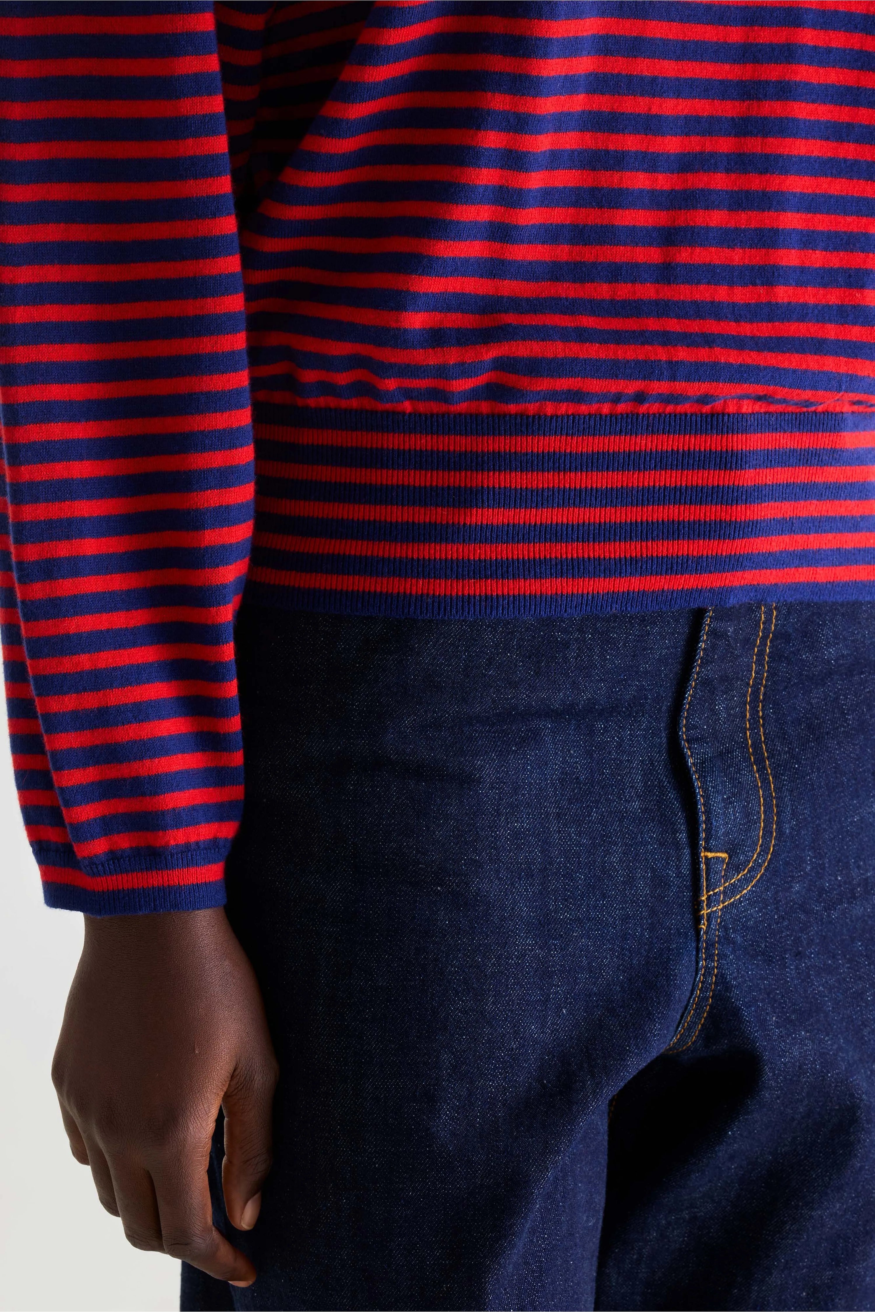 Women's Geros Relaxed Sweater Massai Red/Worker