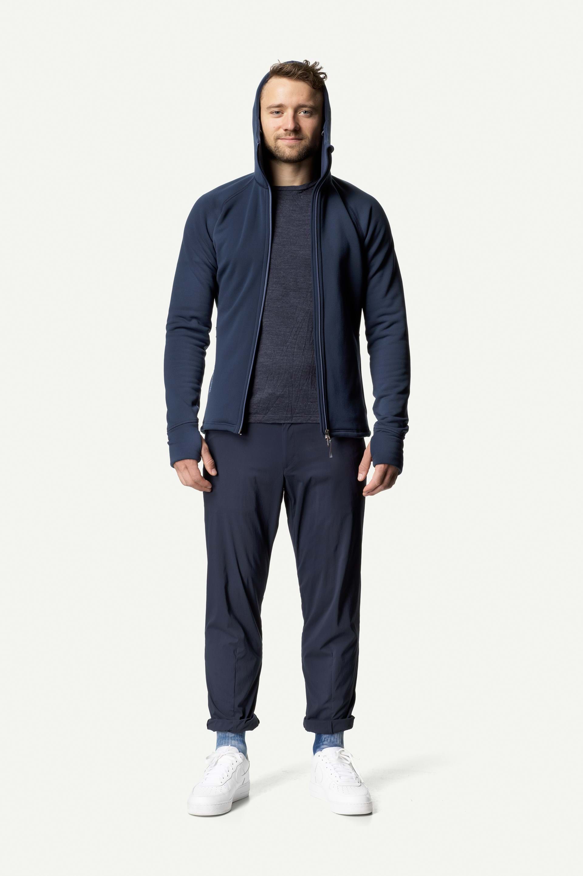 Maglia Power Houdi Uomo Blue Illusion