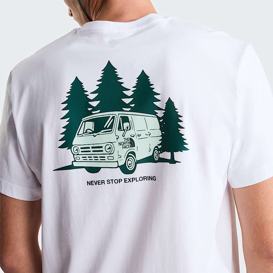 Men's Van Life T-shirt White