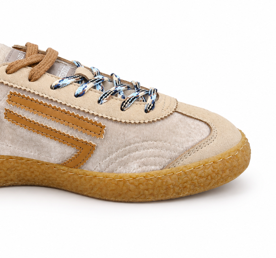 Frau XS Schuhe Salted Caramel