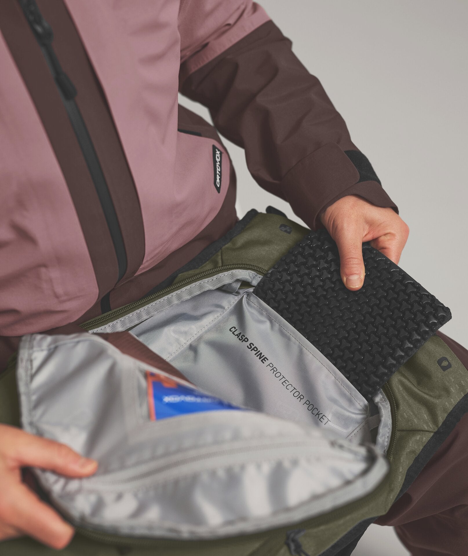 Powder Rider 16 Backpack Blue Note